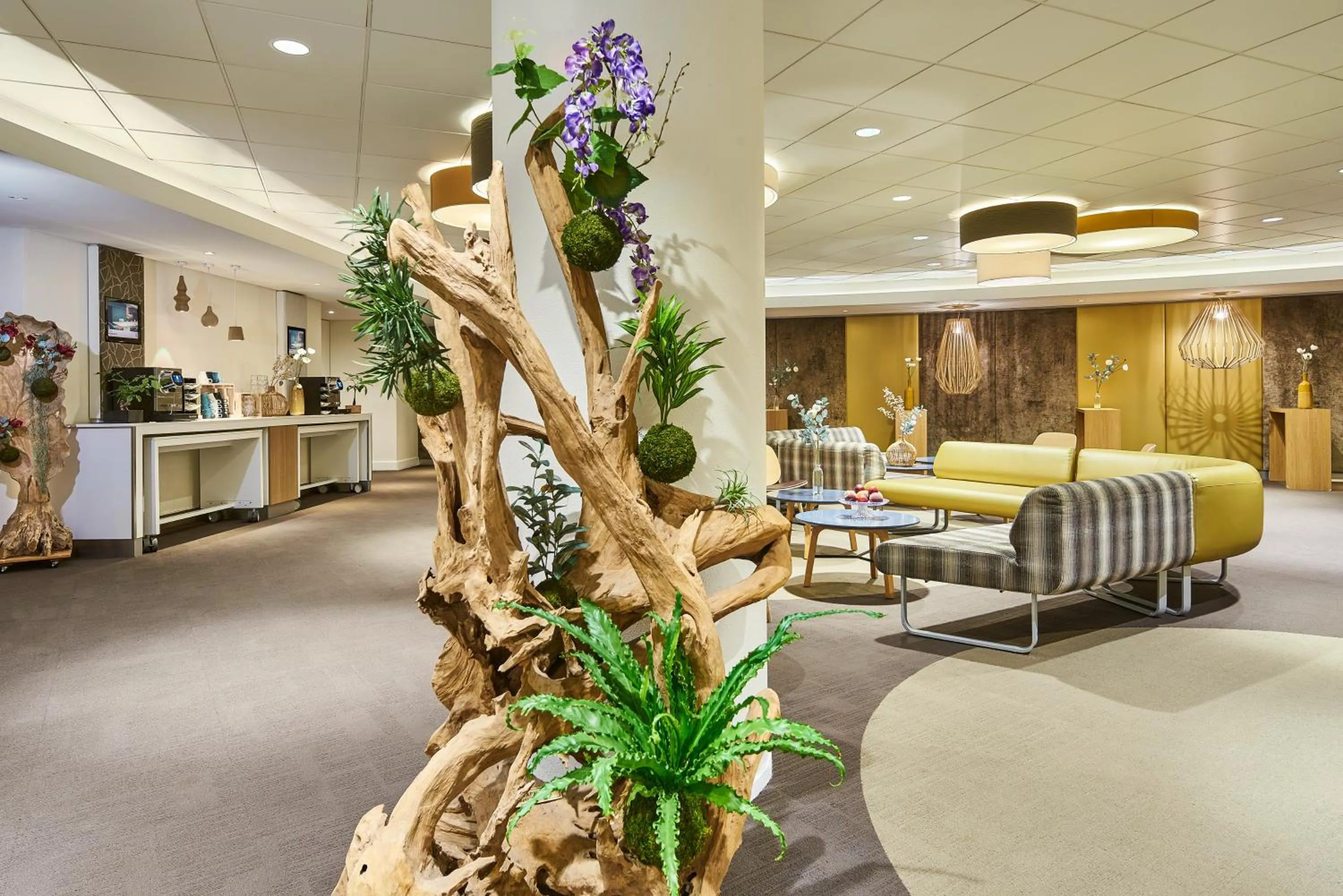 Living room in Novotel Paris Rueil Malmaison