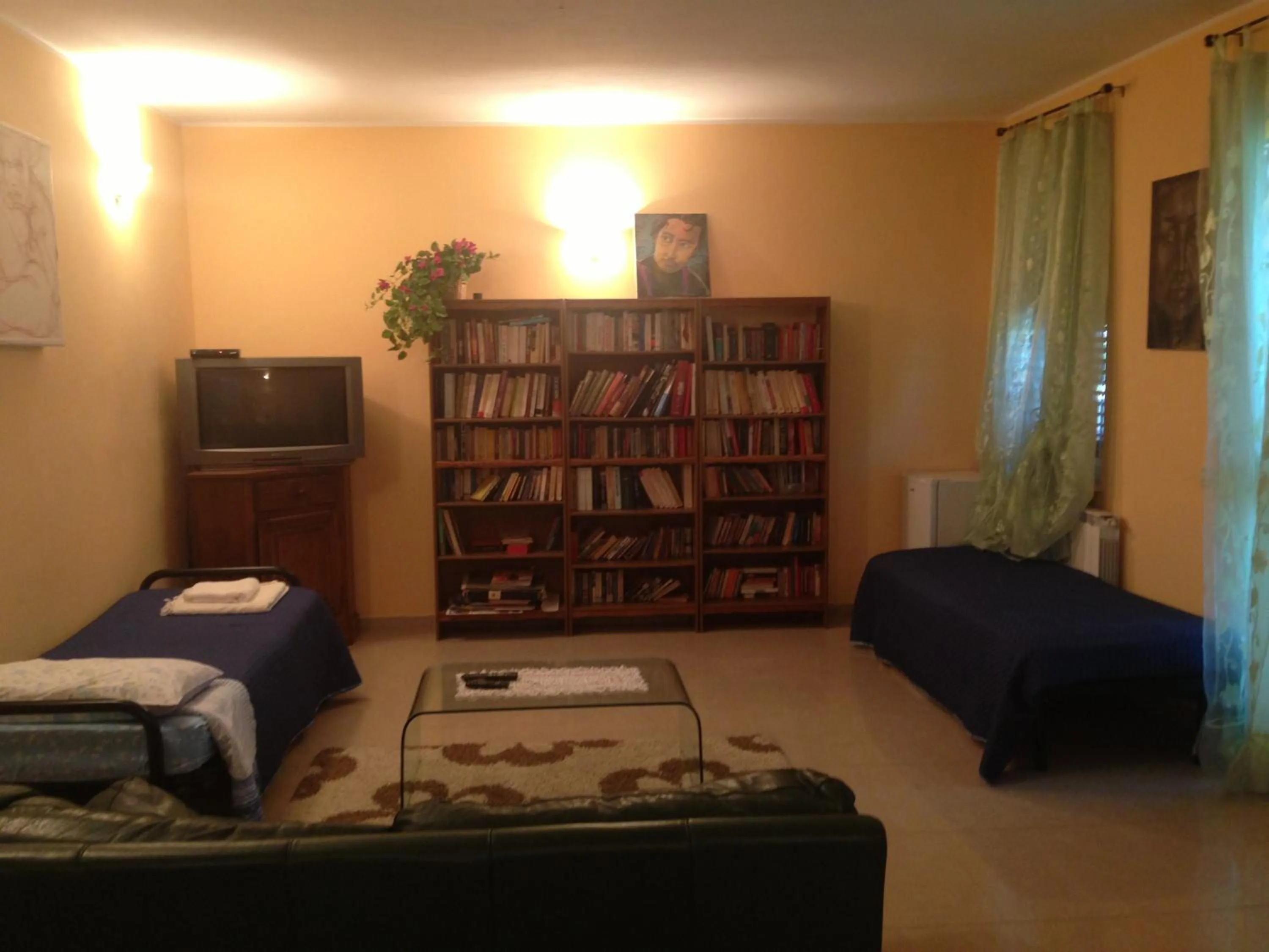 Bed in Villa Naclerio