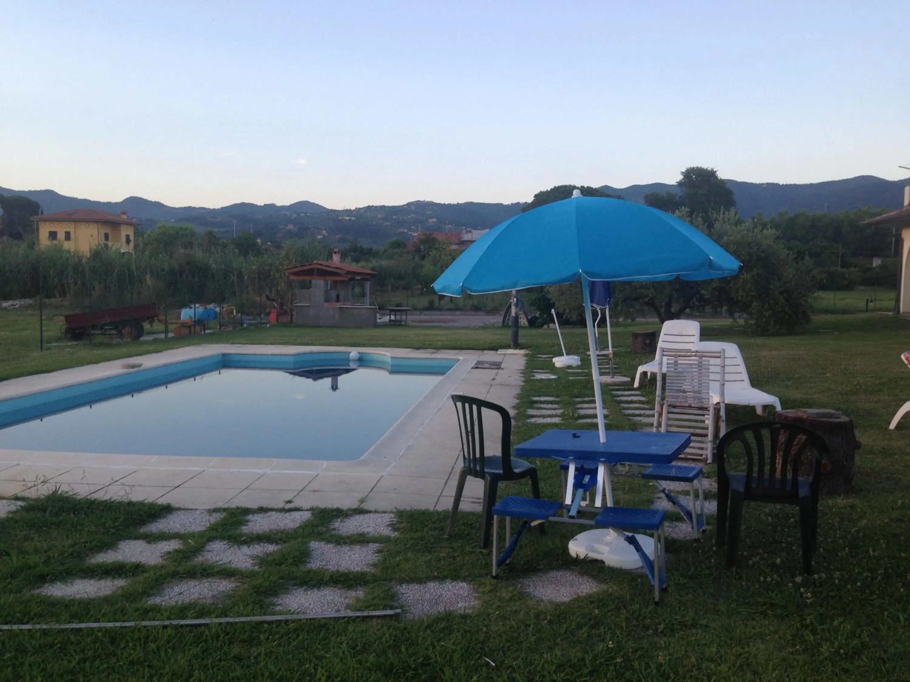 Swimming pool in Villa Naclerio