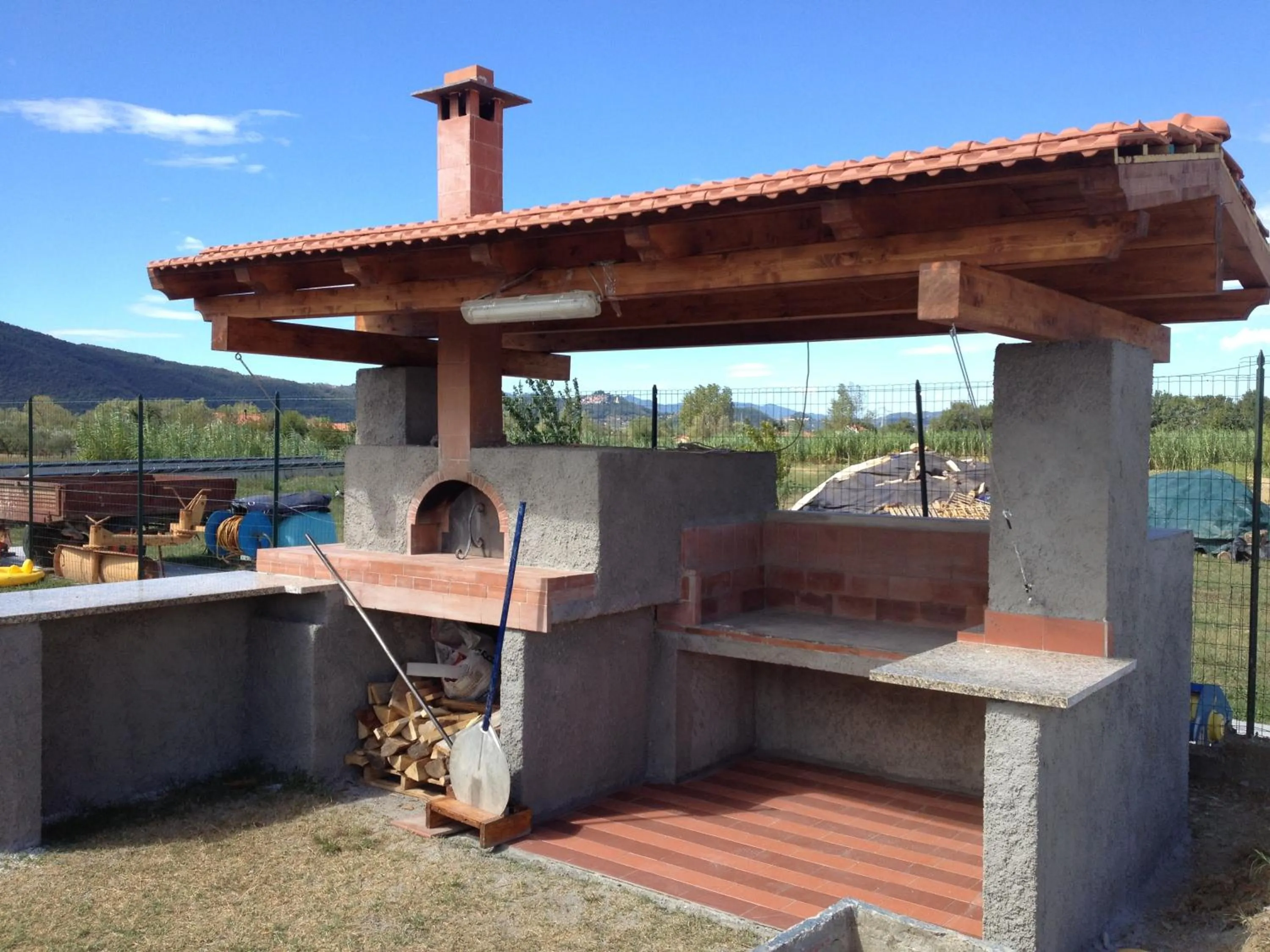 Area and facilities in Villa Naclerio