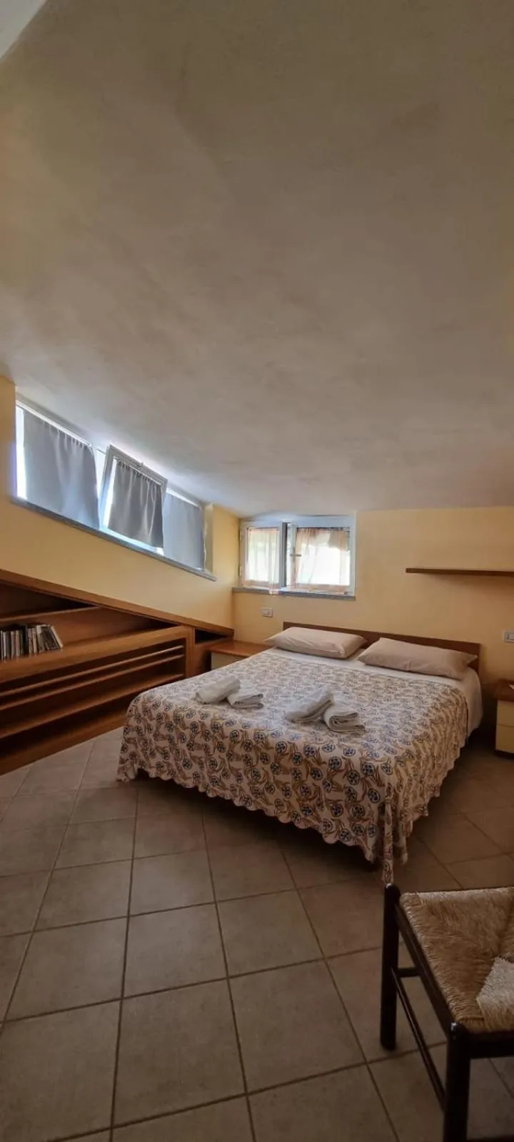 Bed in Villa Naclerio