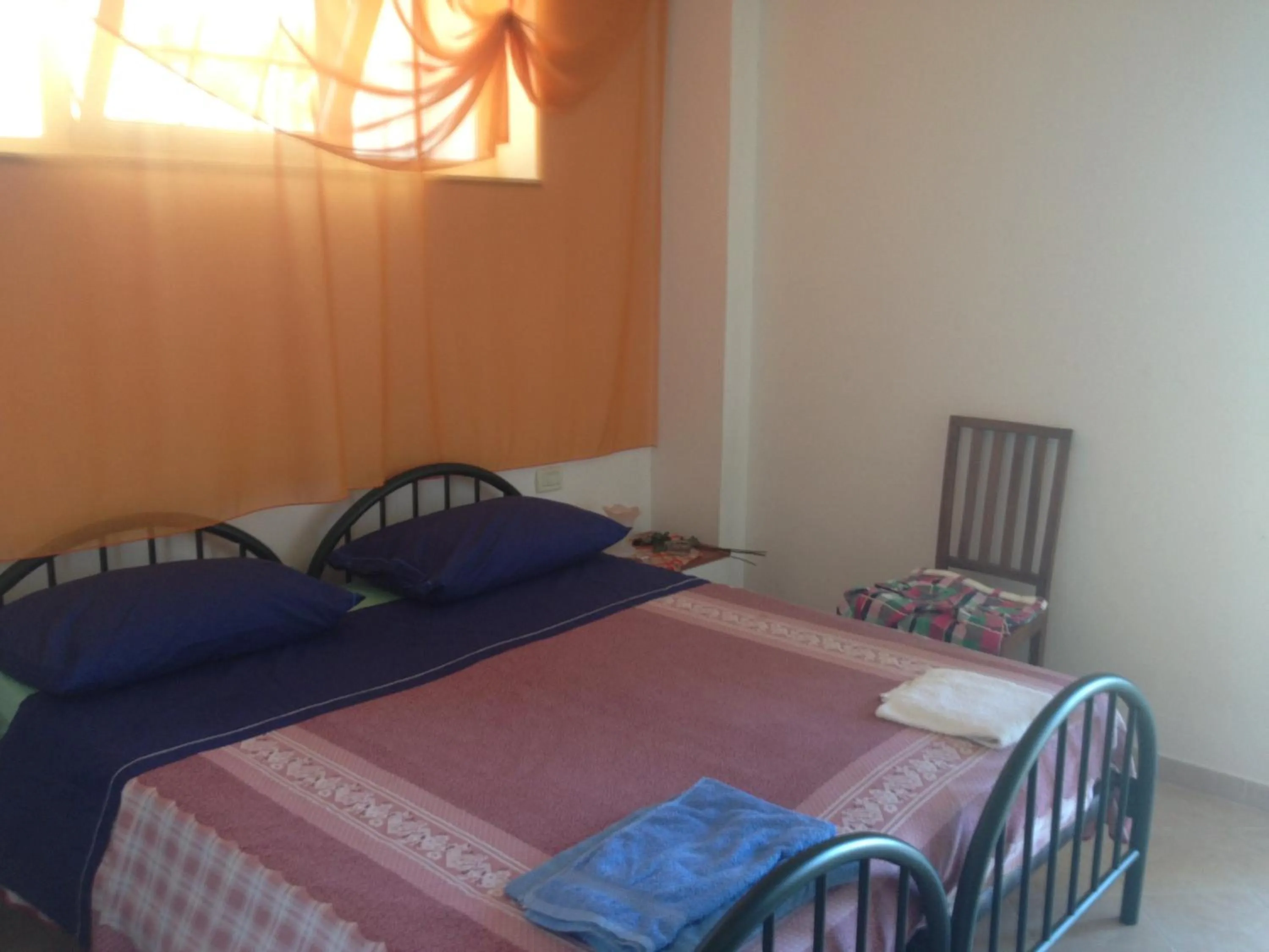 Bed in Villa Naclerio