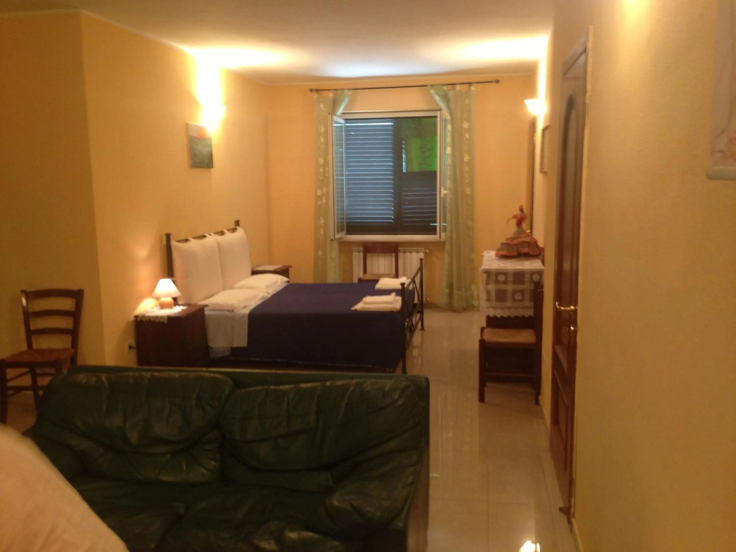 Bed in Villa Naclerio