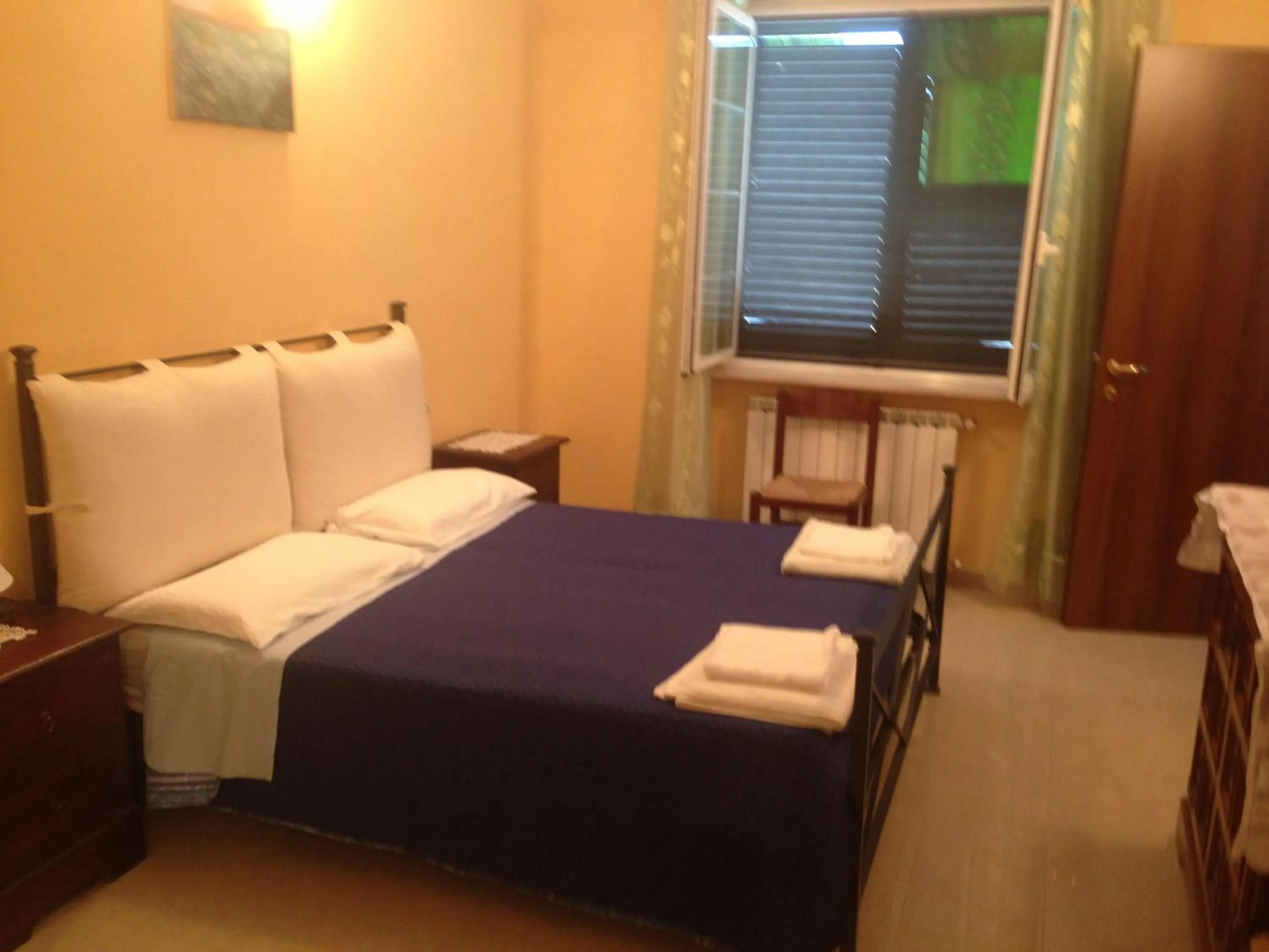 Bed in Villa Naclerio