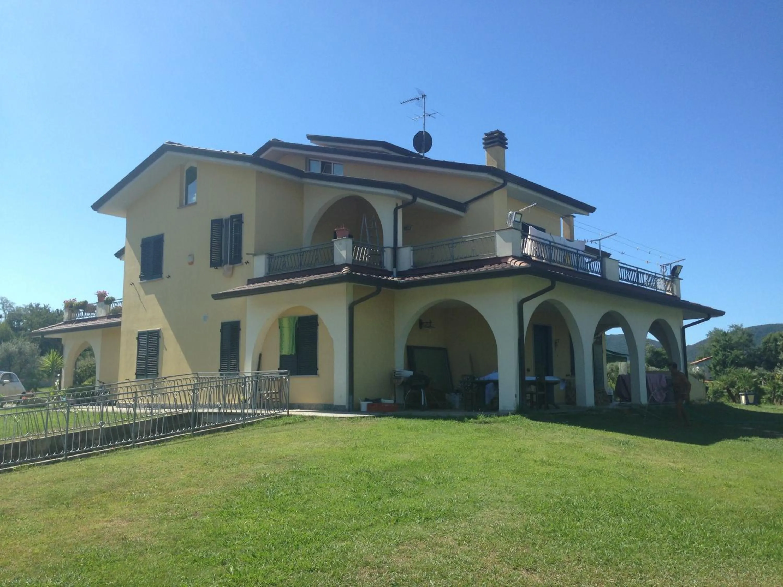 Garden in Villa Naclerio
