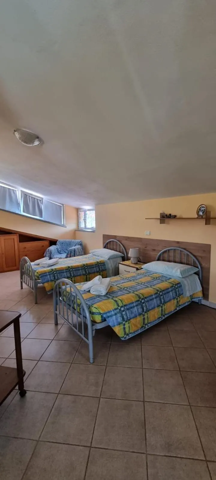 Bed in Villa Naclerio