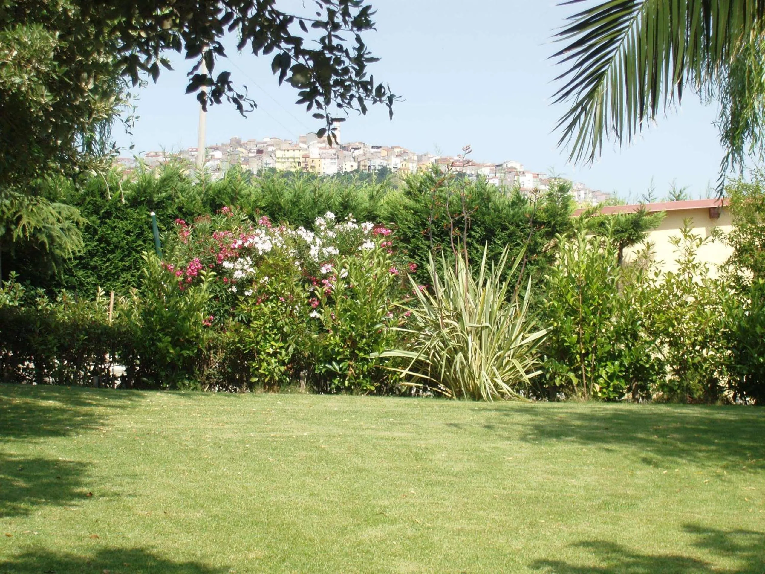 Garden in Al Settimo Cielo