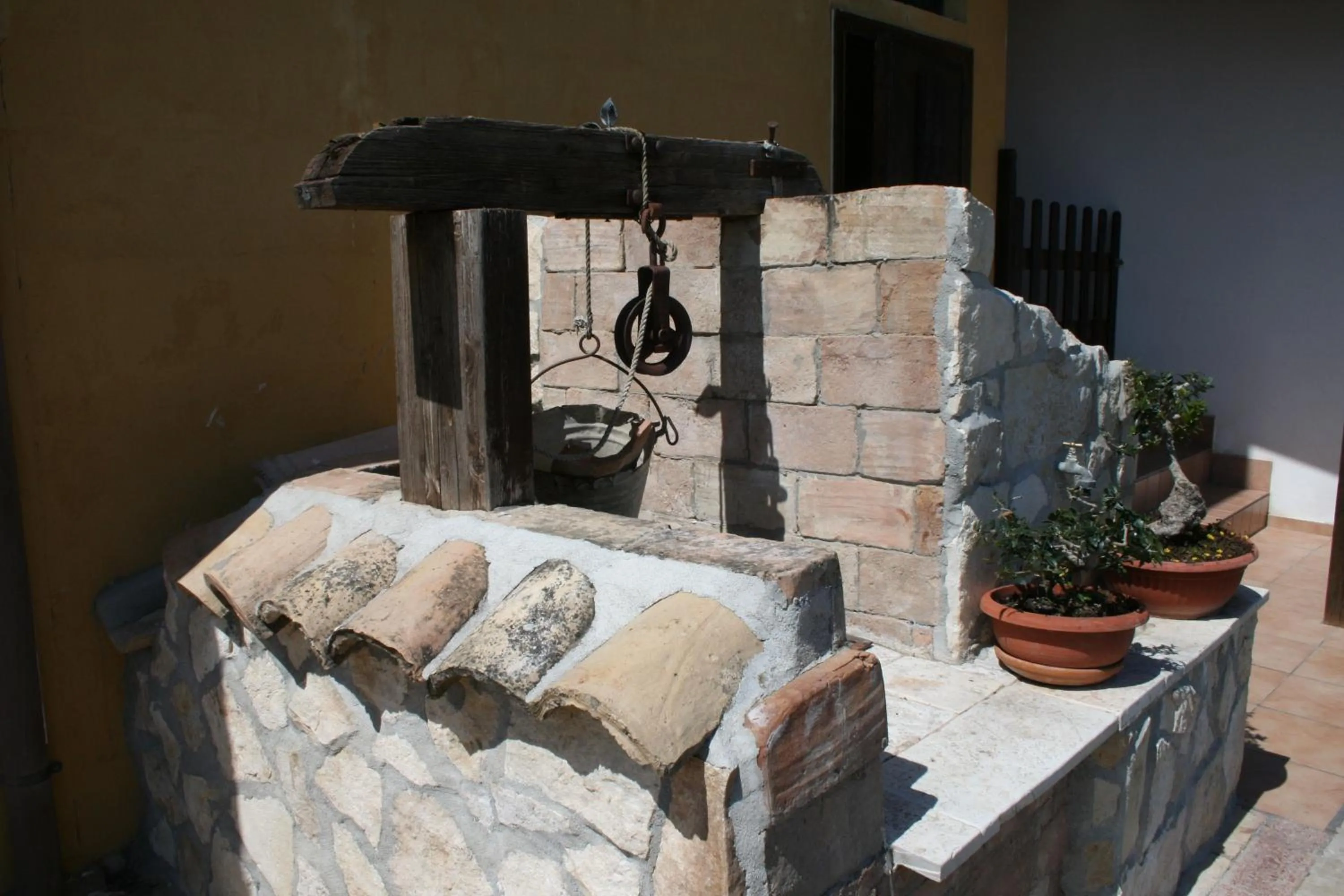 Decorative detail in Al Settimo Cielo