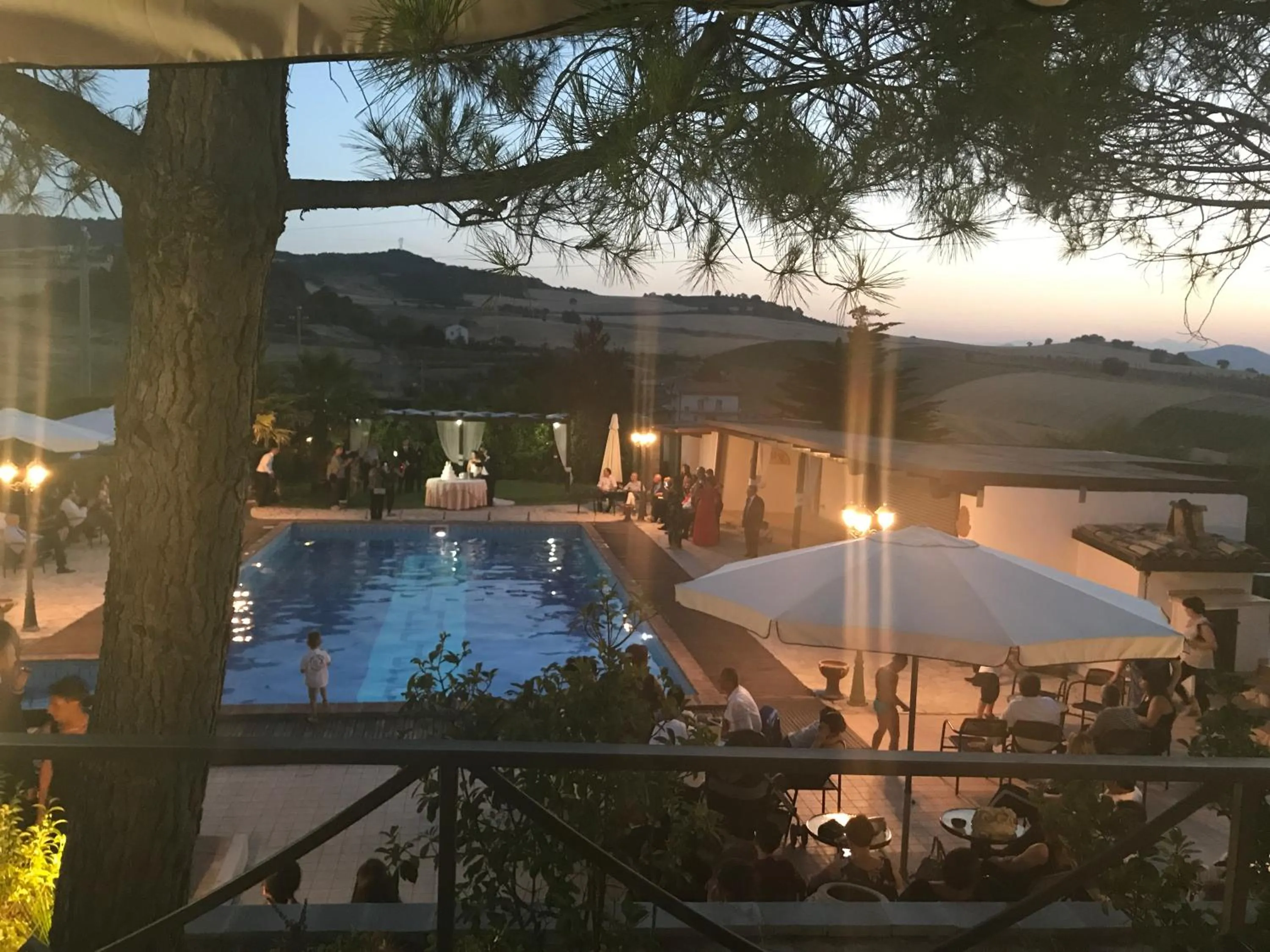 Swimming pool in Al Settimo Cielo