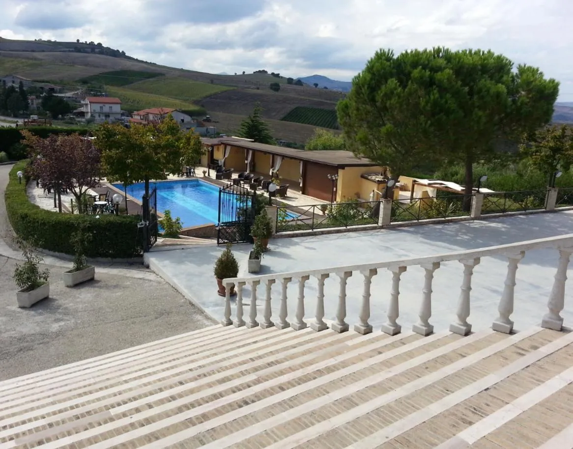 Garden in Al Settimo Cielo
