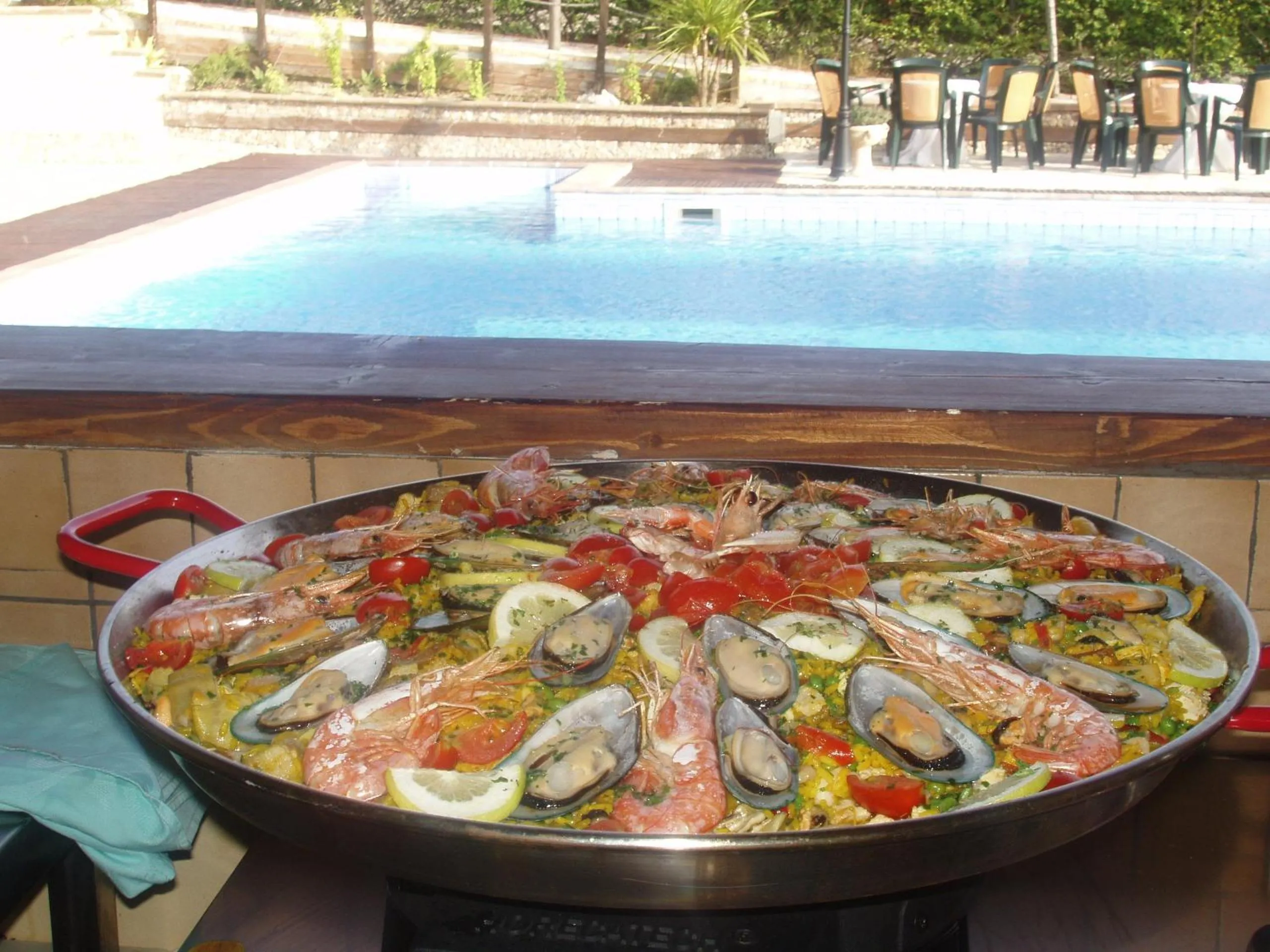 Food close-up in Al Settimo Cielo