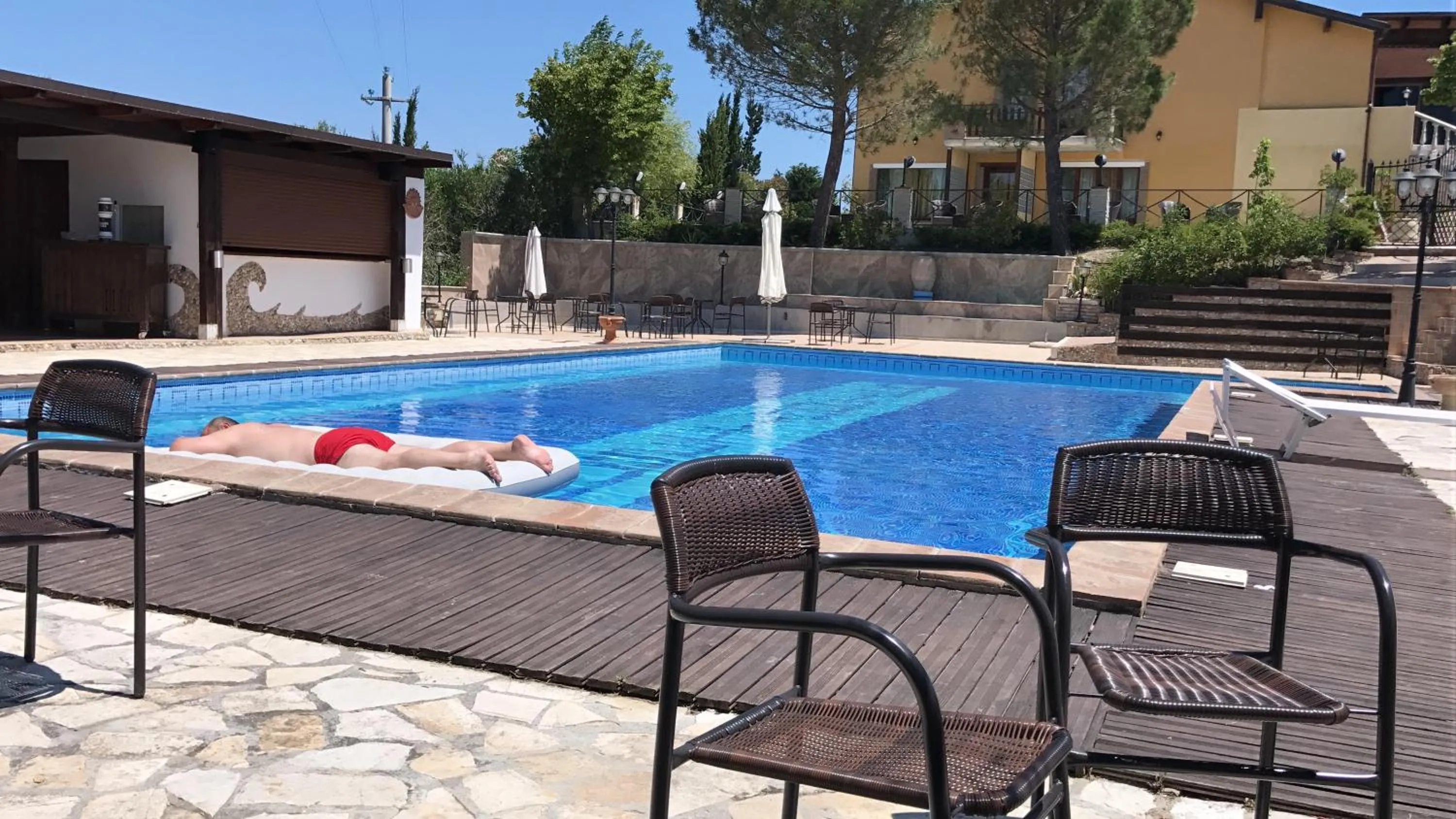 Swimming pool in Al Settimo Cielo