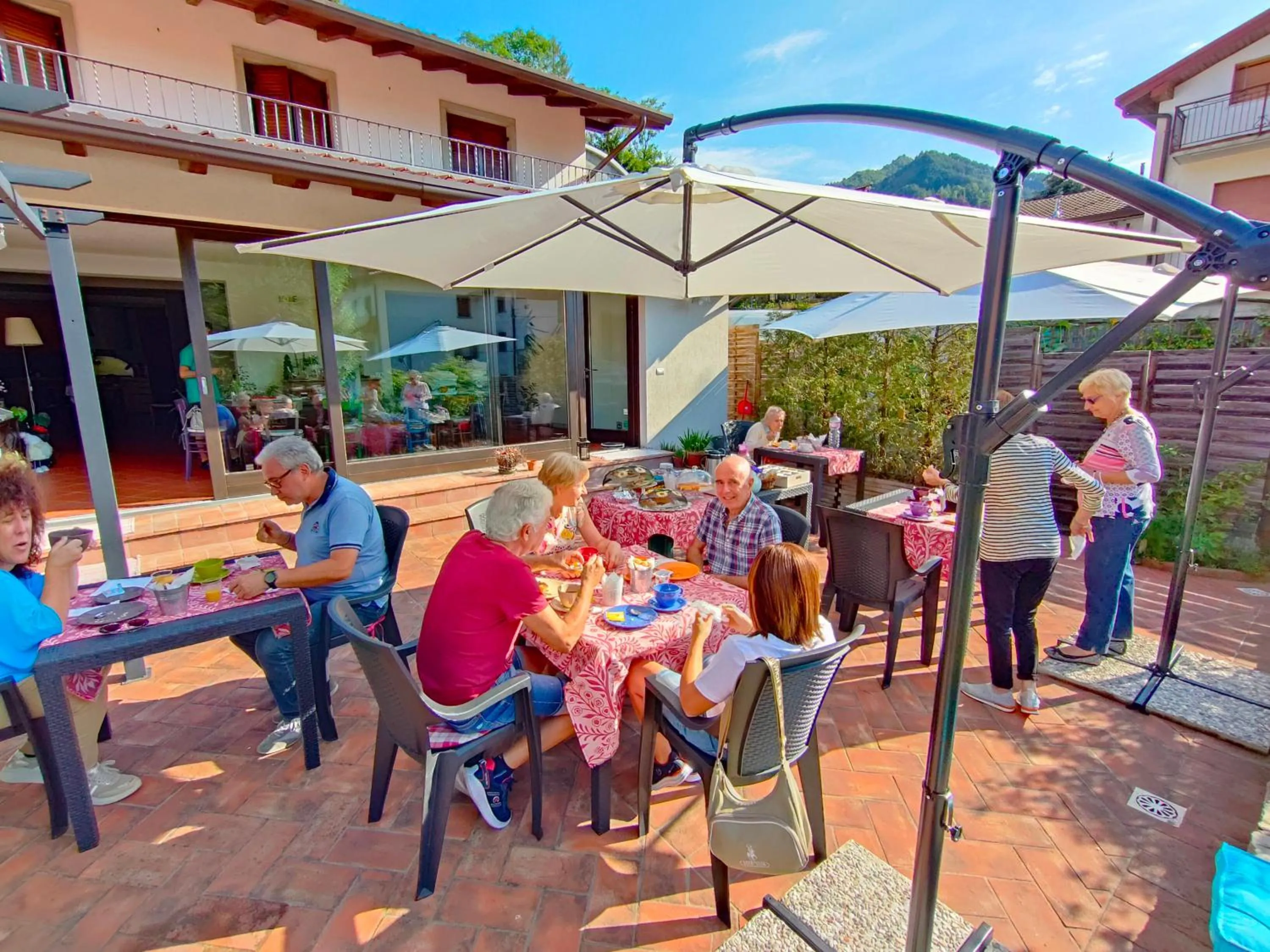 Breakfast in Bed&Breakfast Angela