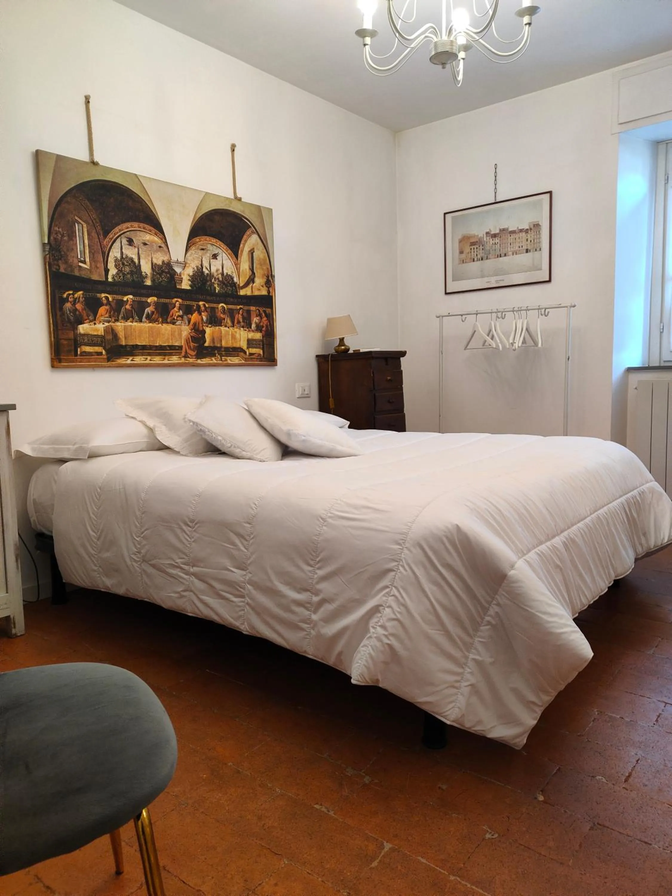 Bedroom, Bed in Bed&Breakfast Angela