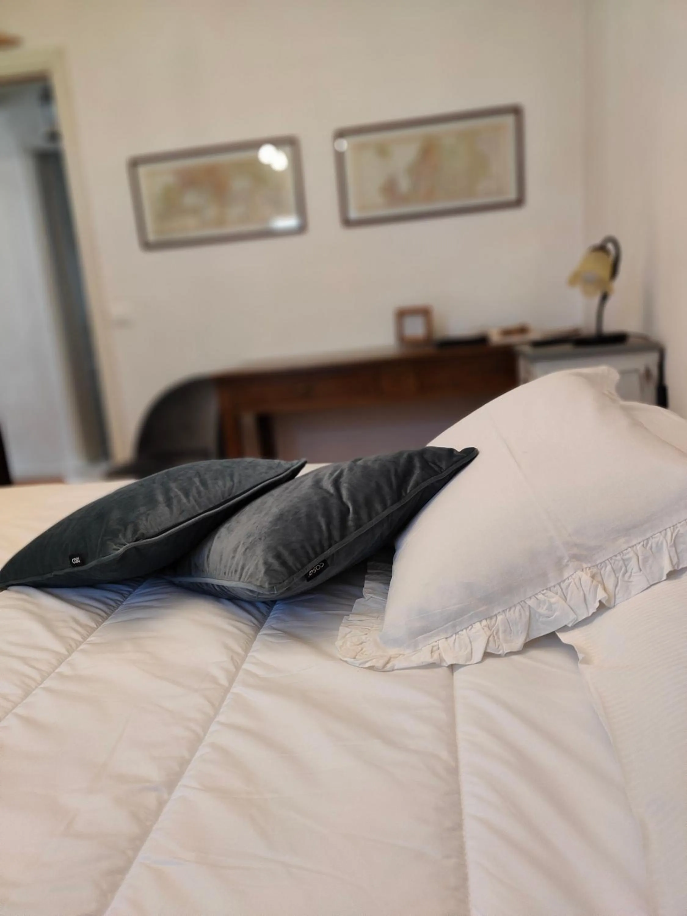 Bedroom, Bed in Bed&Breakfast Angela