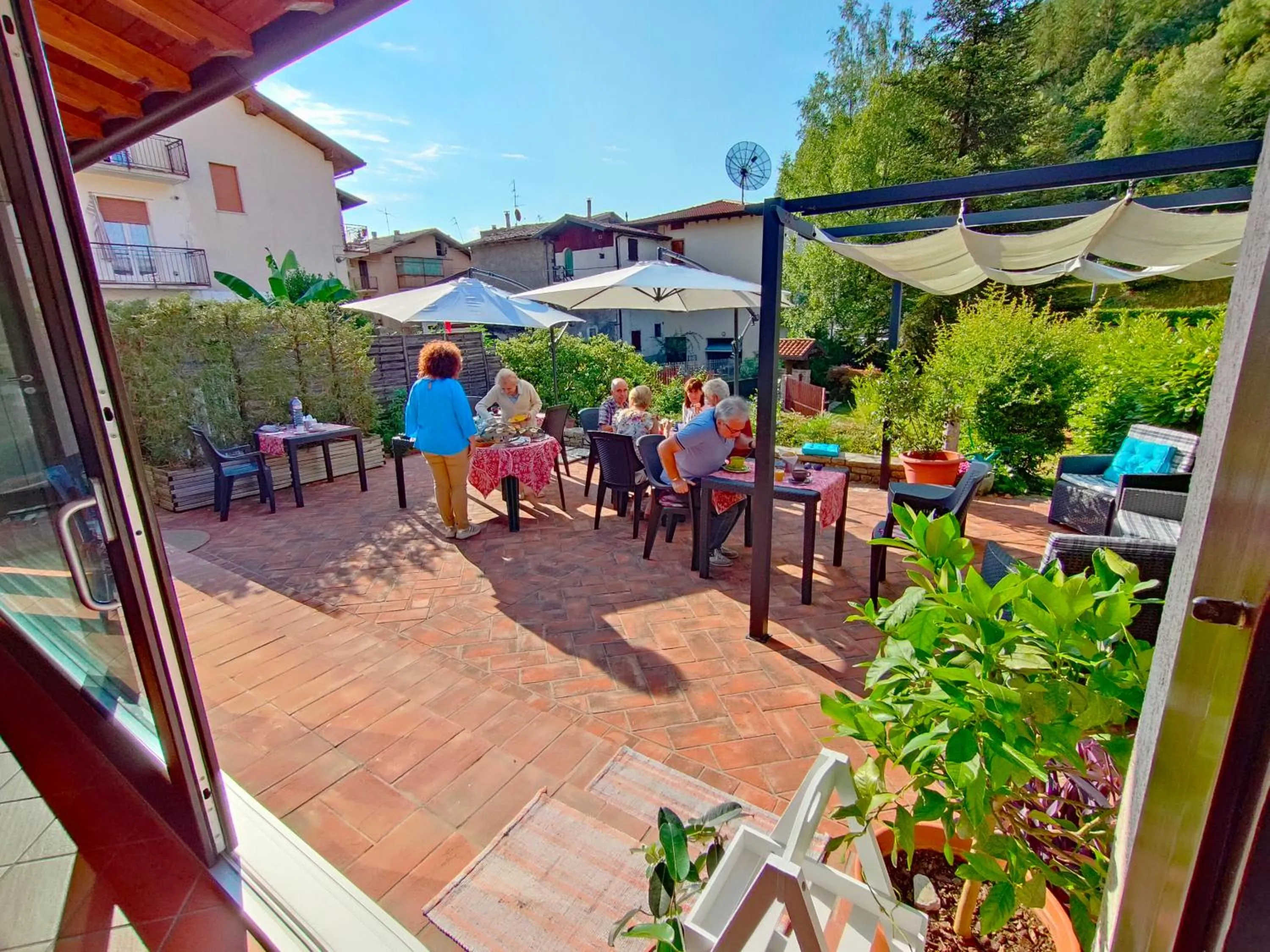 Breakfast in Bed&Breakfast Angela