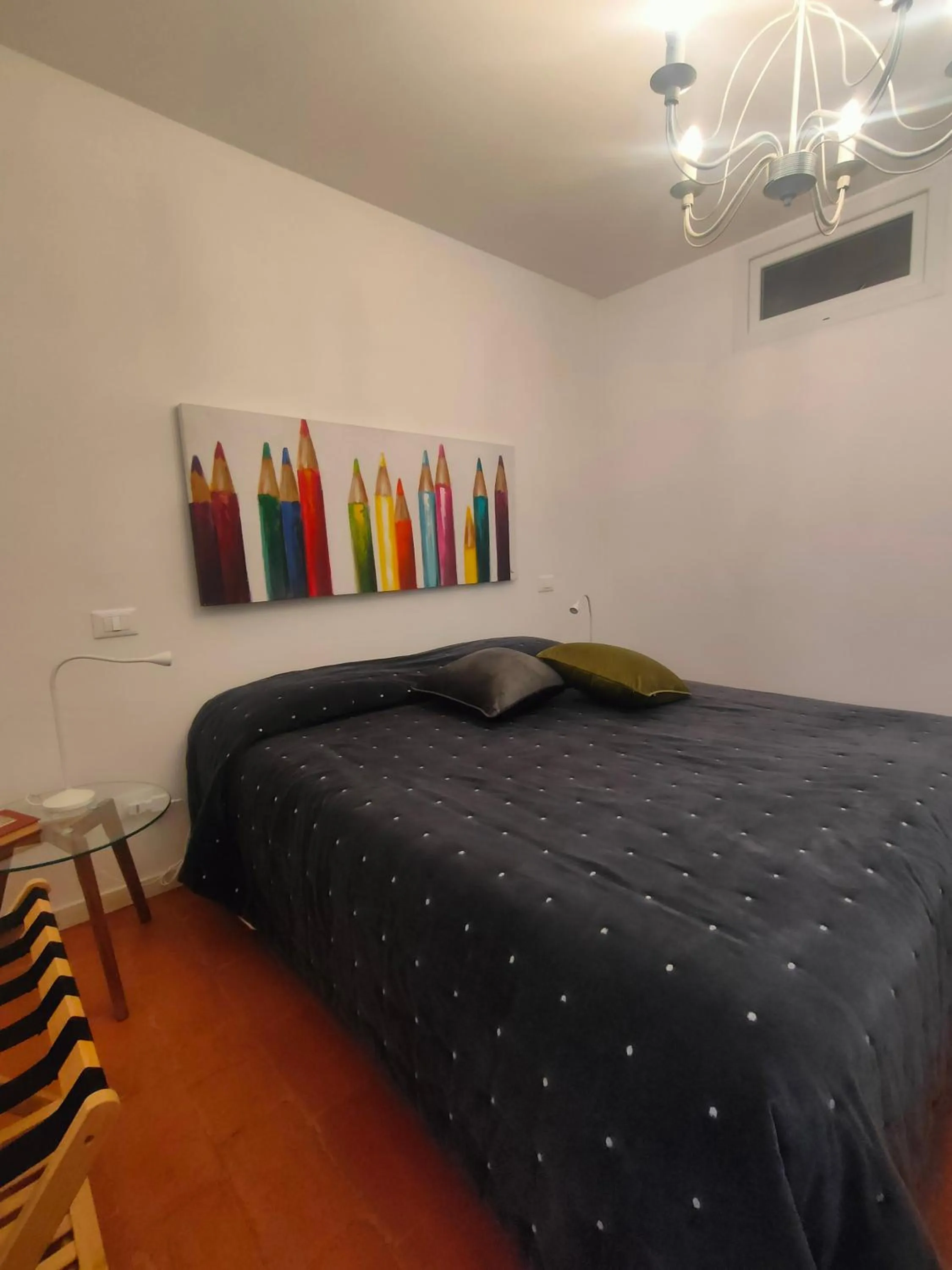 Bedroom, Bed in Bed&Breakfast Angela