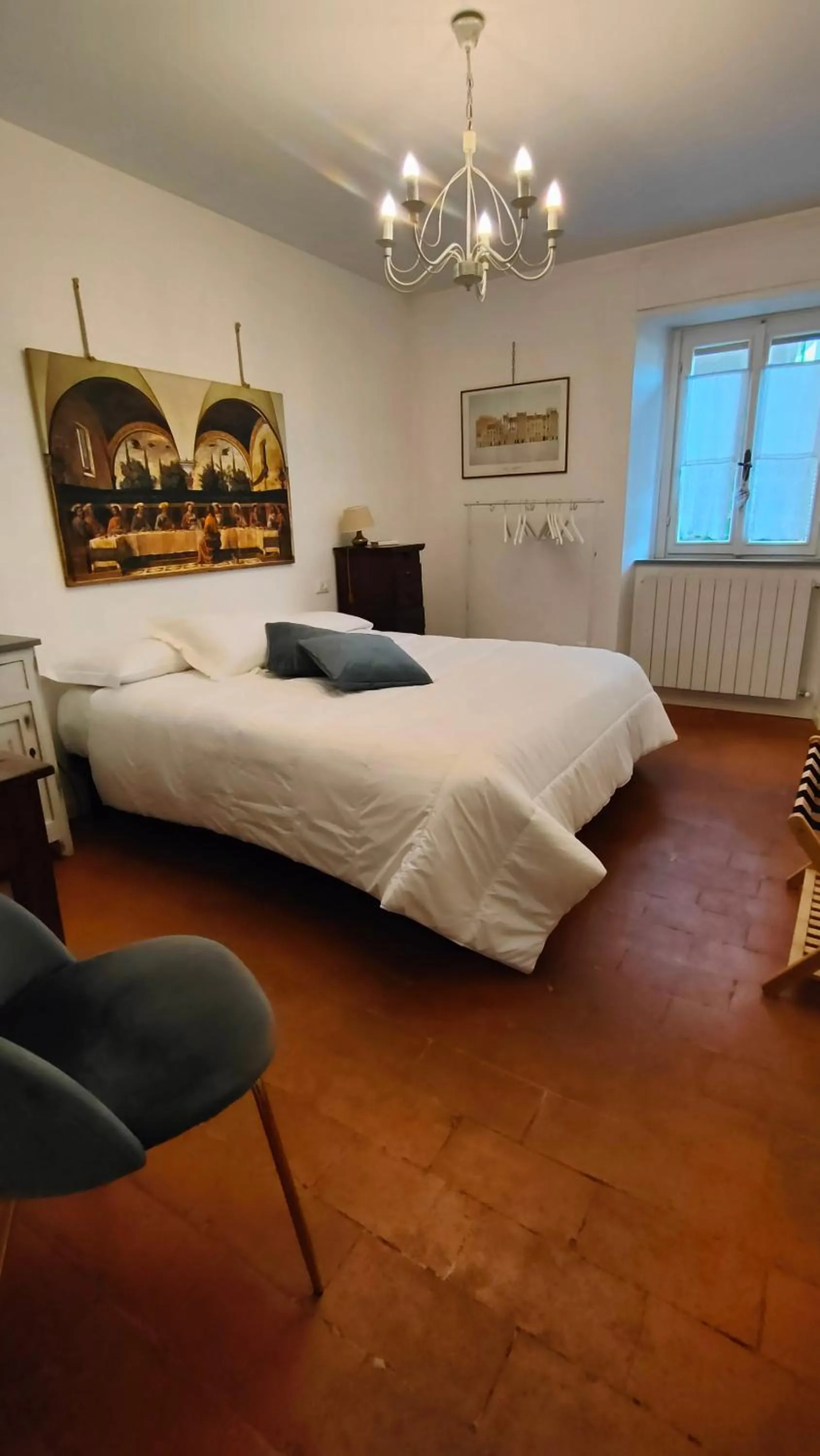 Bedroom, Bed in Bed&Breakfast Angela