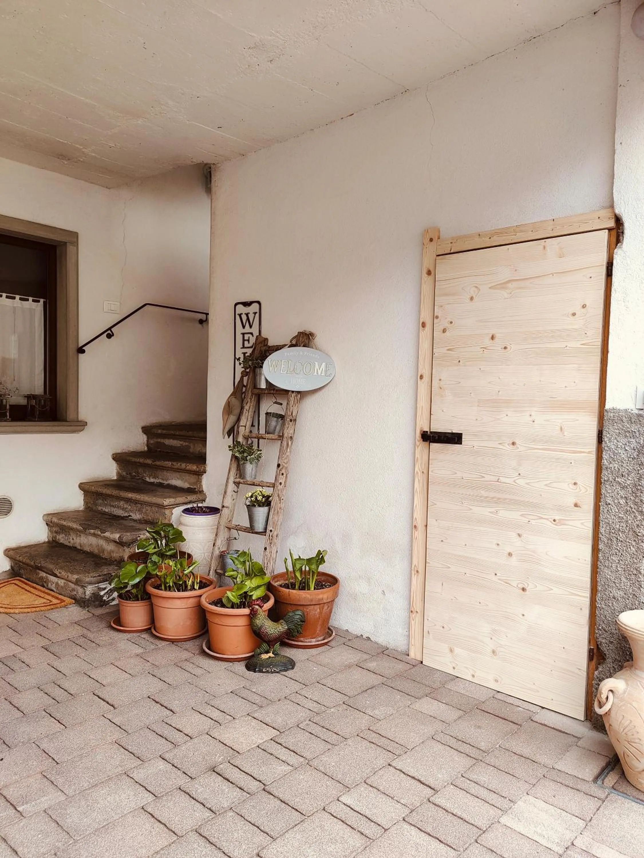 Property building in Bed&Breakfast Angela