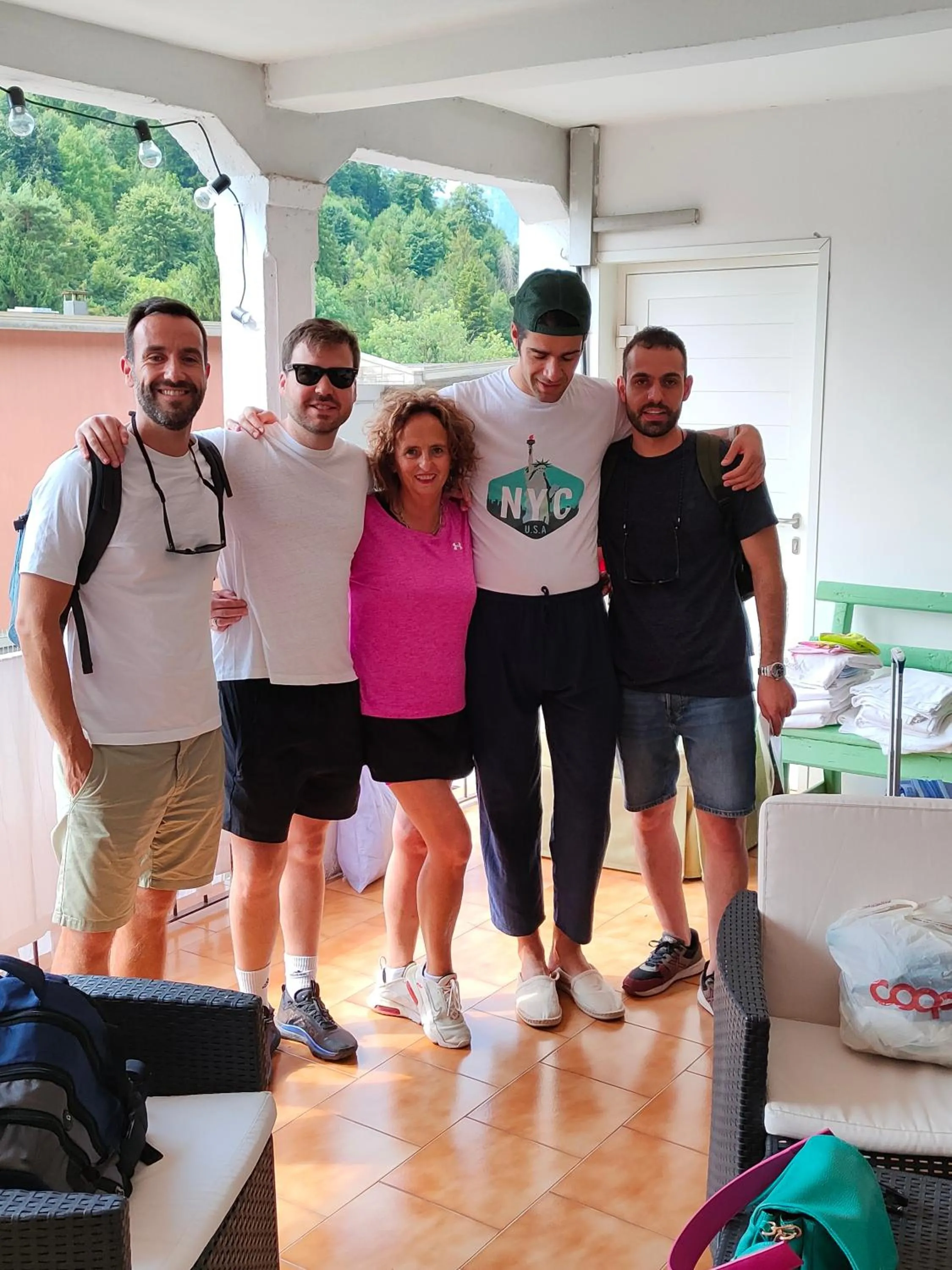 Area and facilities in Bed&Breakfast Angela