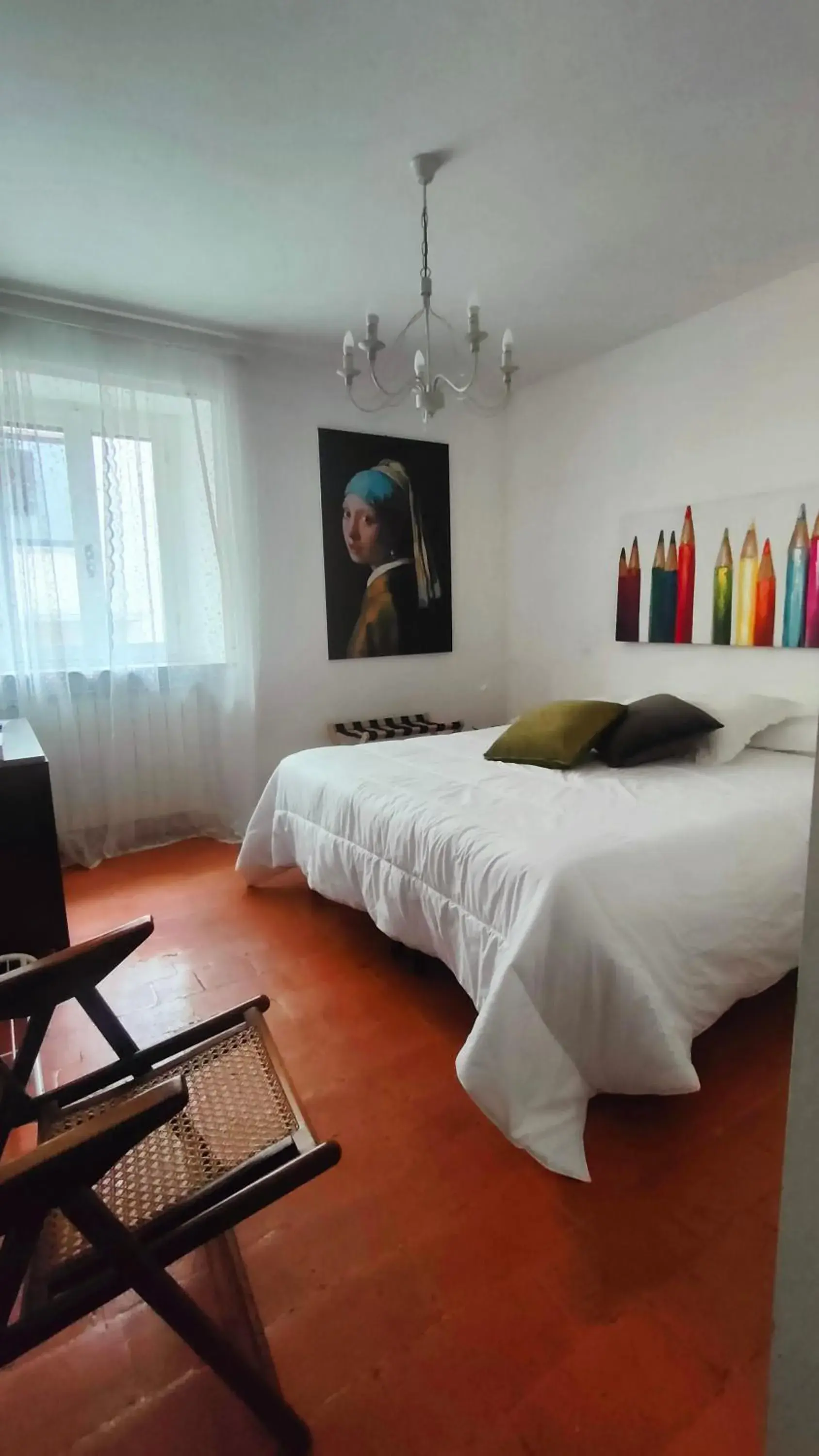 Double Room - single occupancy in Bed&Breakfast Angela Double Room - single occupancy in Bed&Breakfast Angela