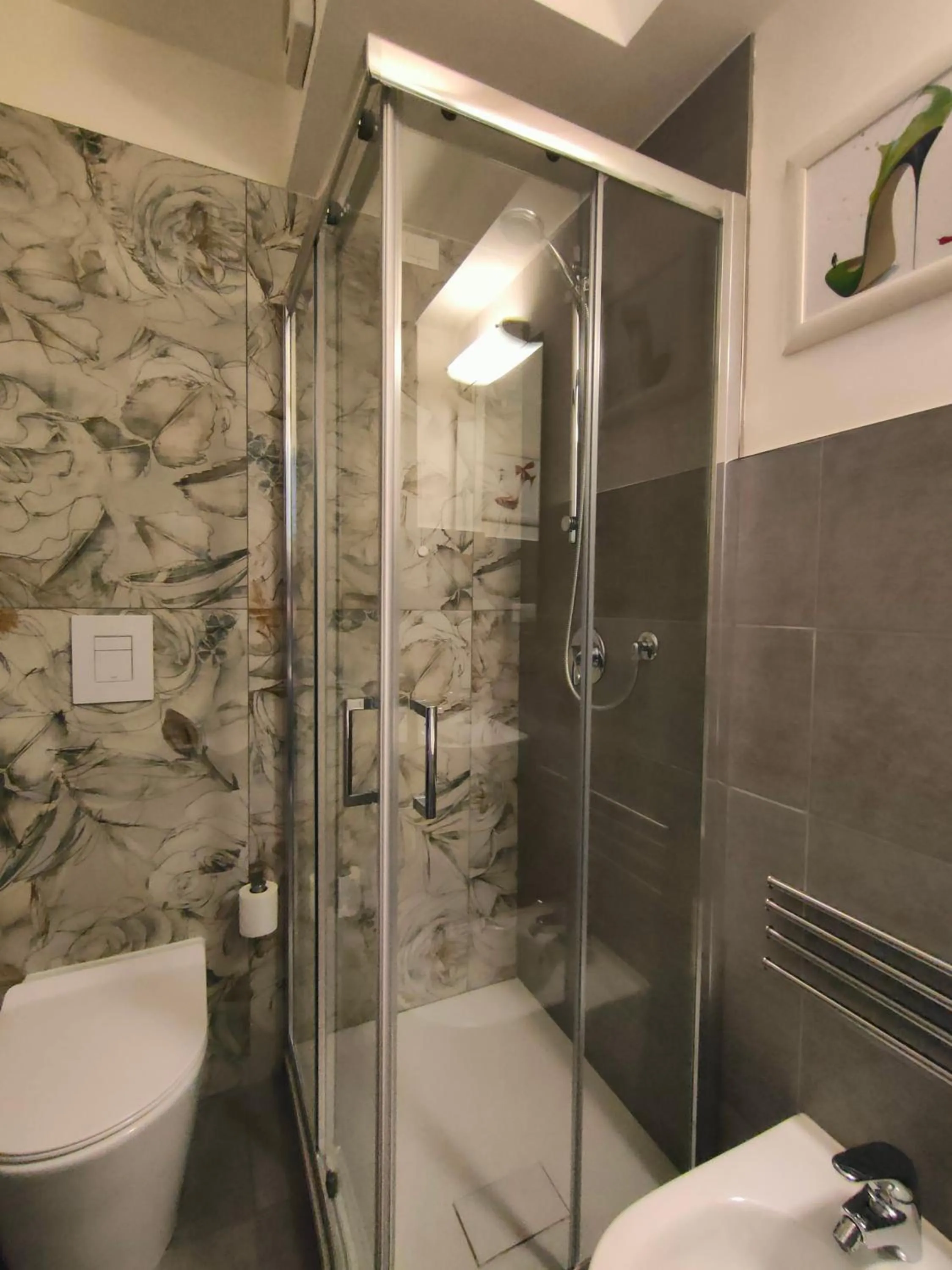 Bathroom in Bed&Breakfast Angela