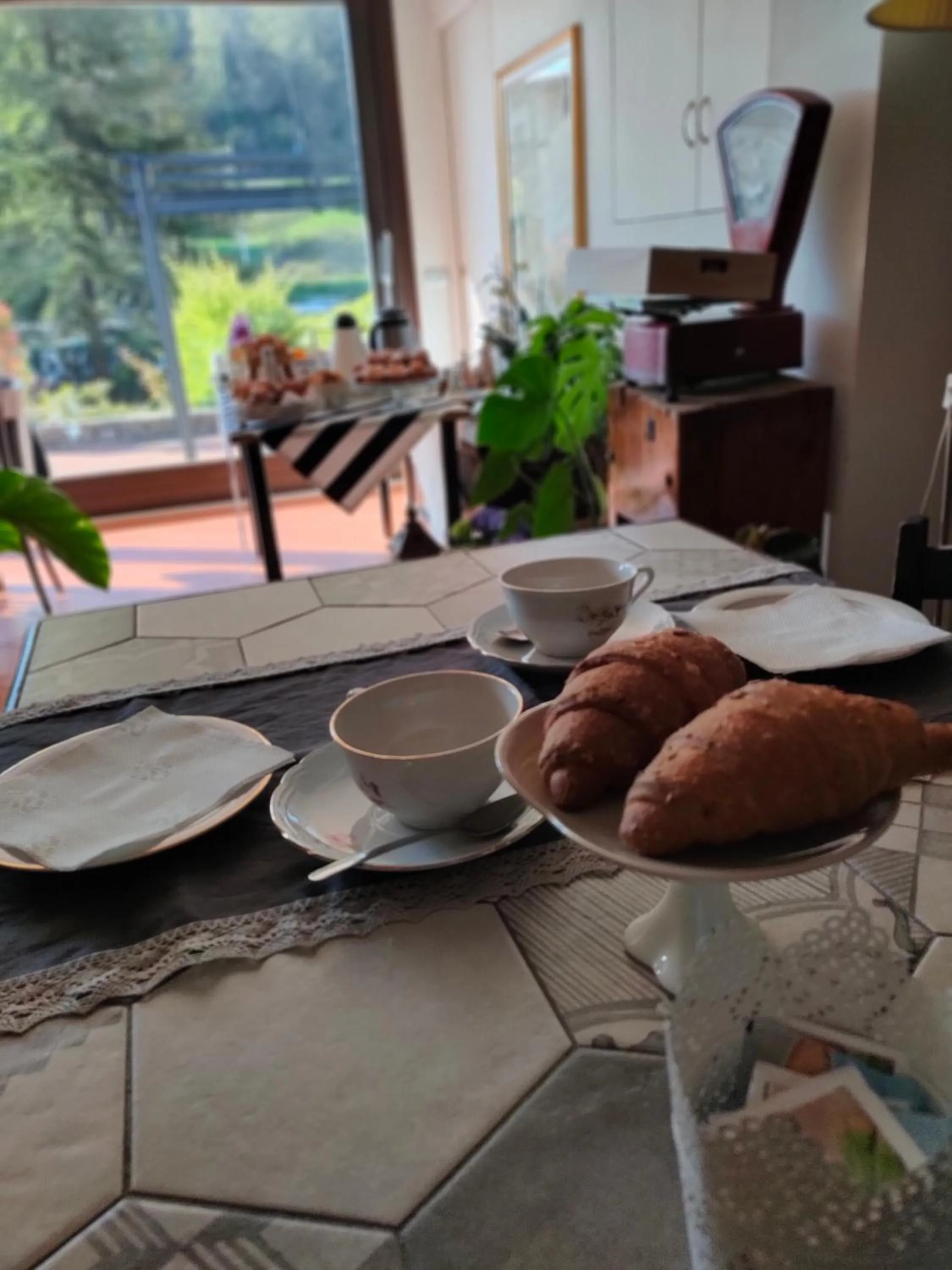 Continental breakfast in Bed&Breakfast Angela