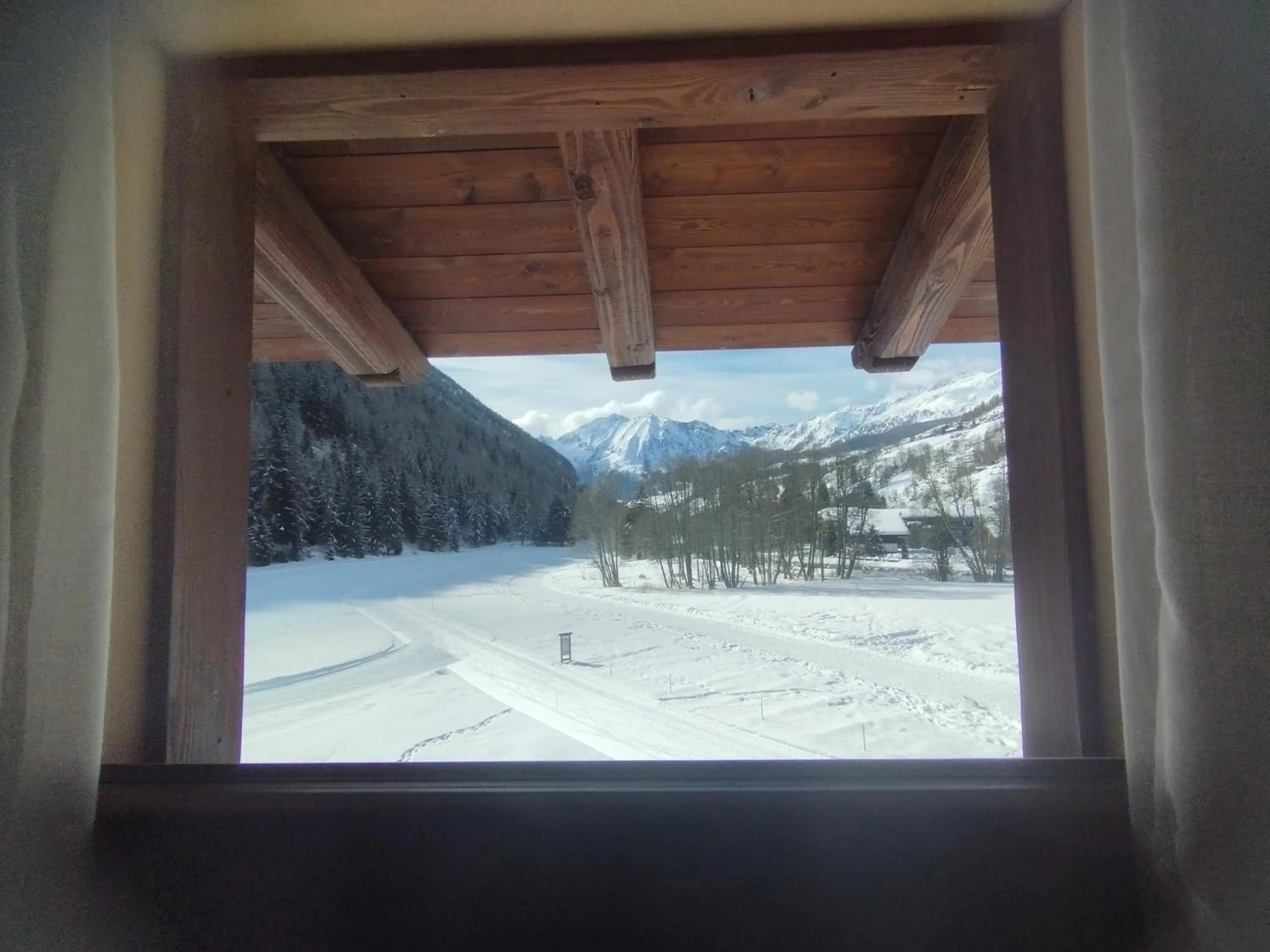 Mountain view in Villa Americana Chambres d'Hotes