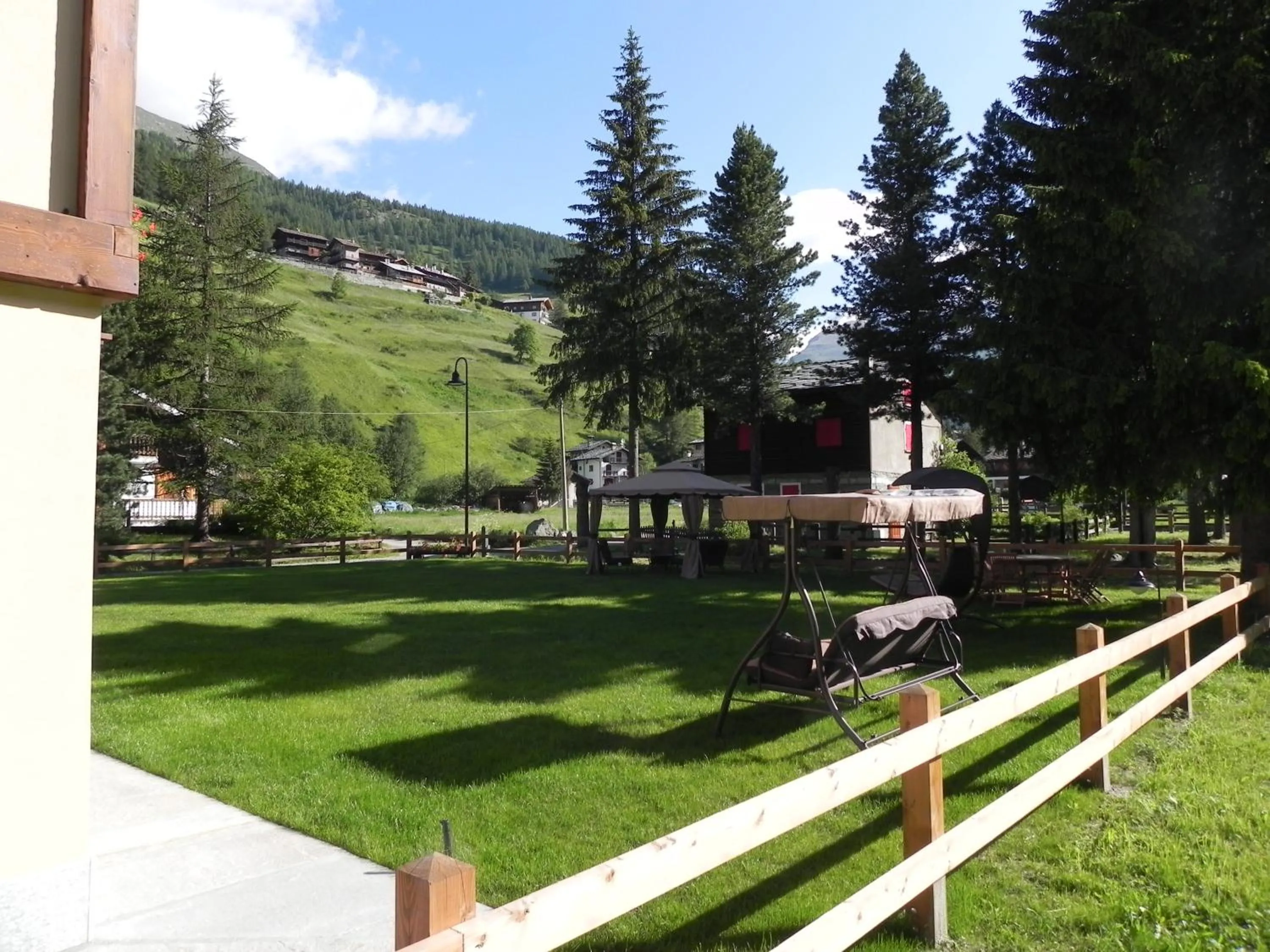 Facade/entrance in Villa Americana Chambres d'Hotes