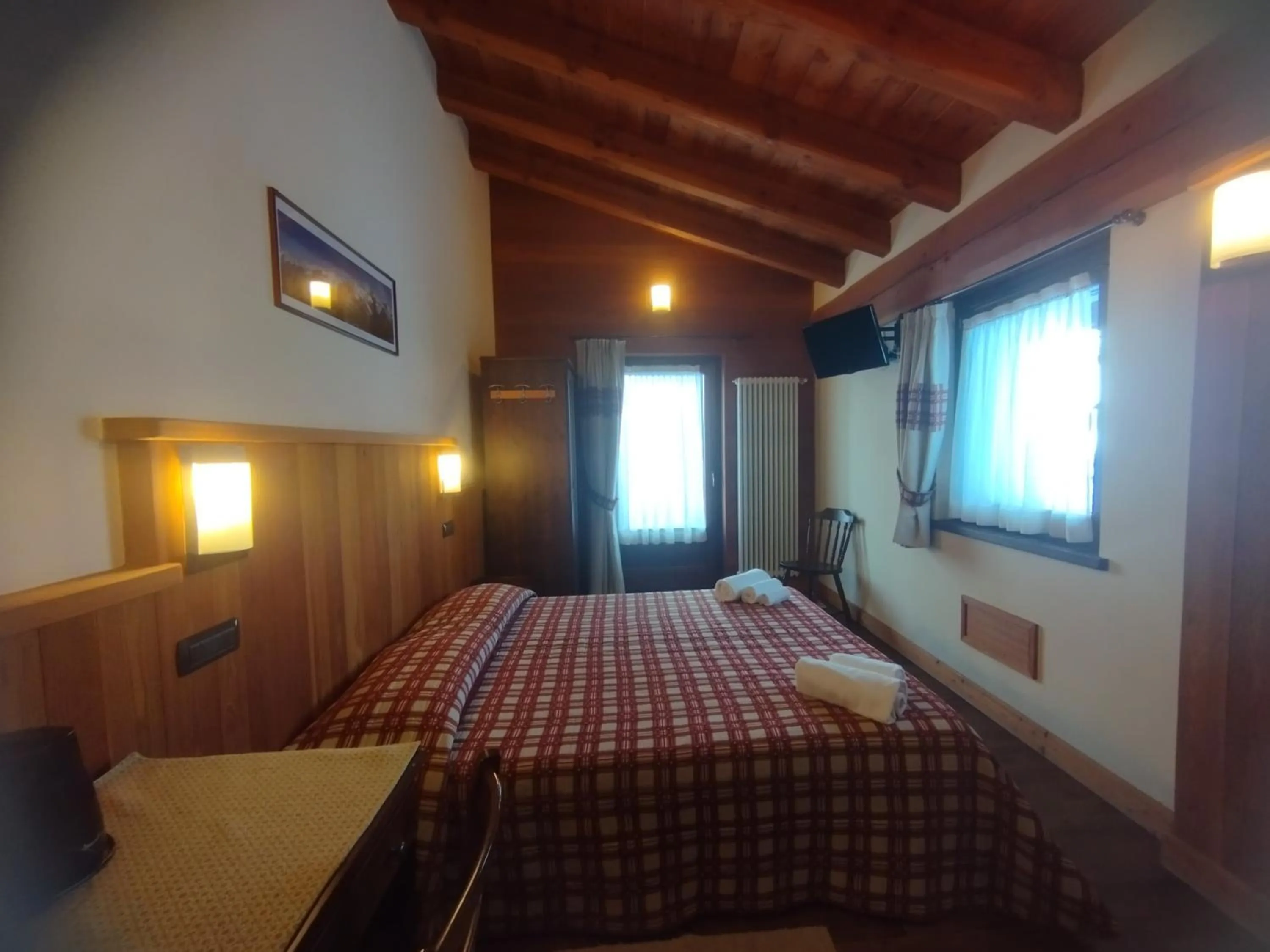 Bedroom, Bed in Villa Americana Chambres d'Hotes