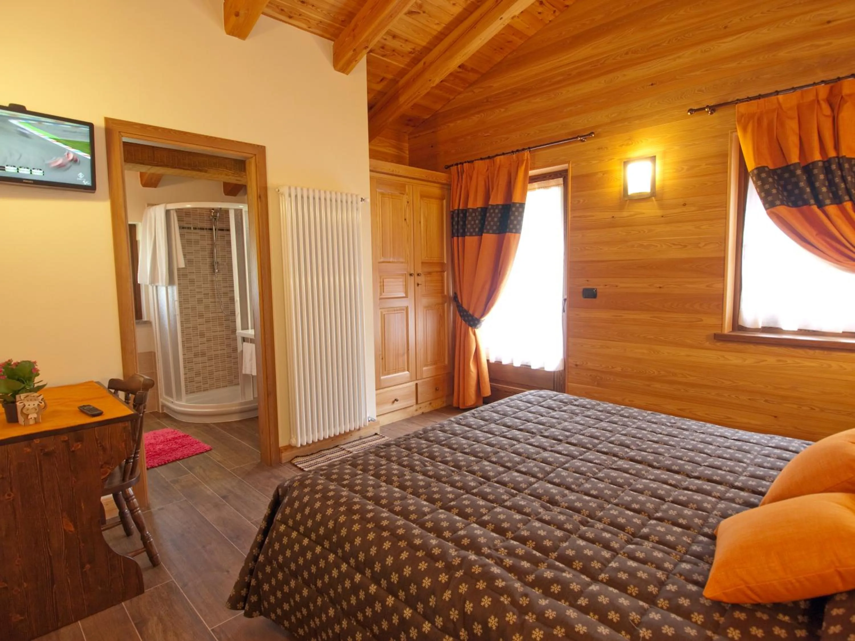 Bedroom, Bed in Villa Americana Chambres d'Hotes