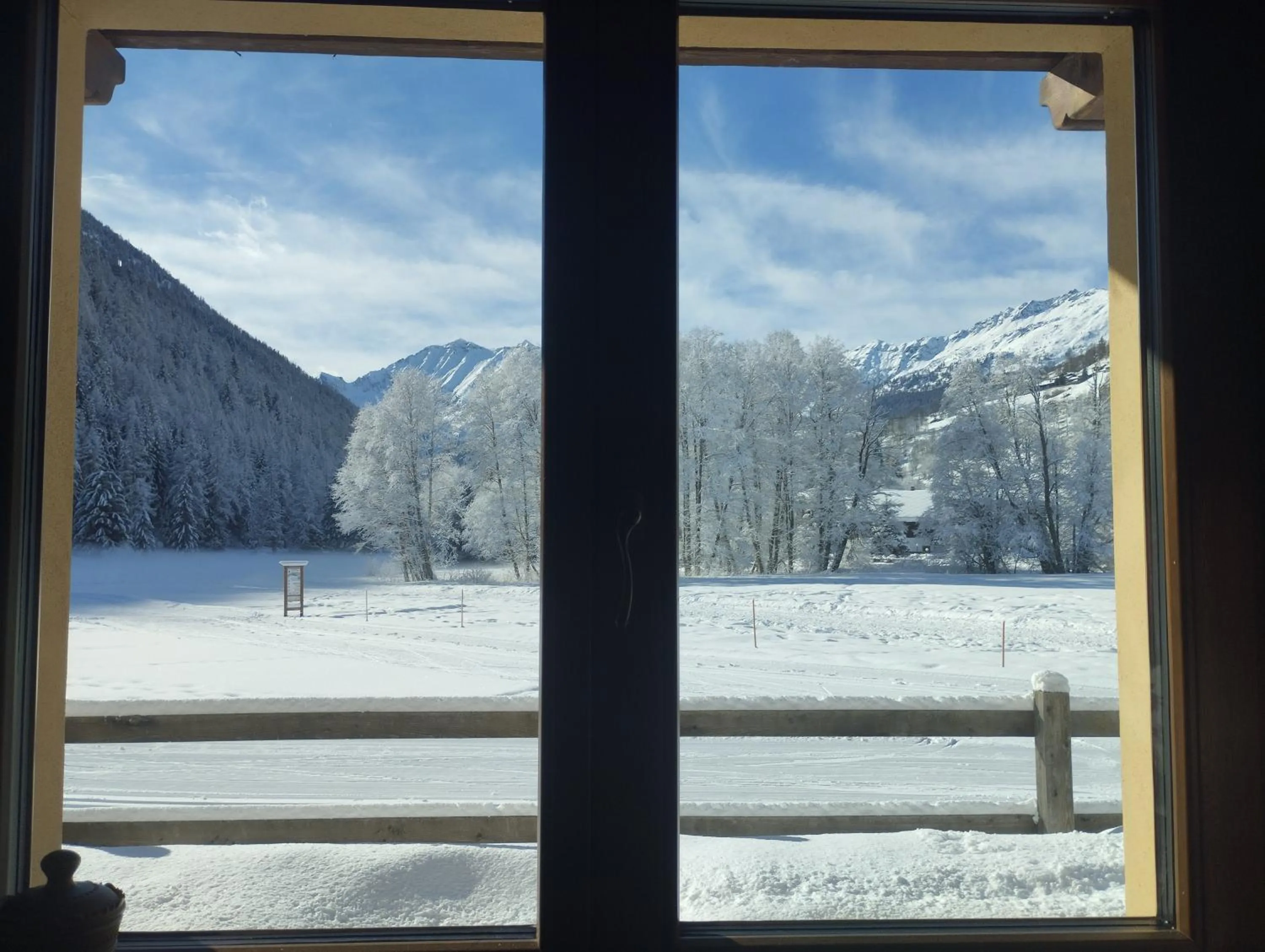 Day in Villa Americana Chambres d'Hotes