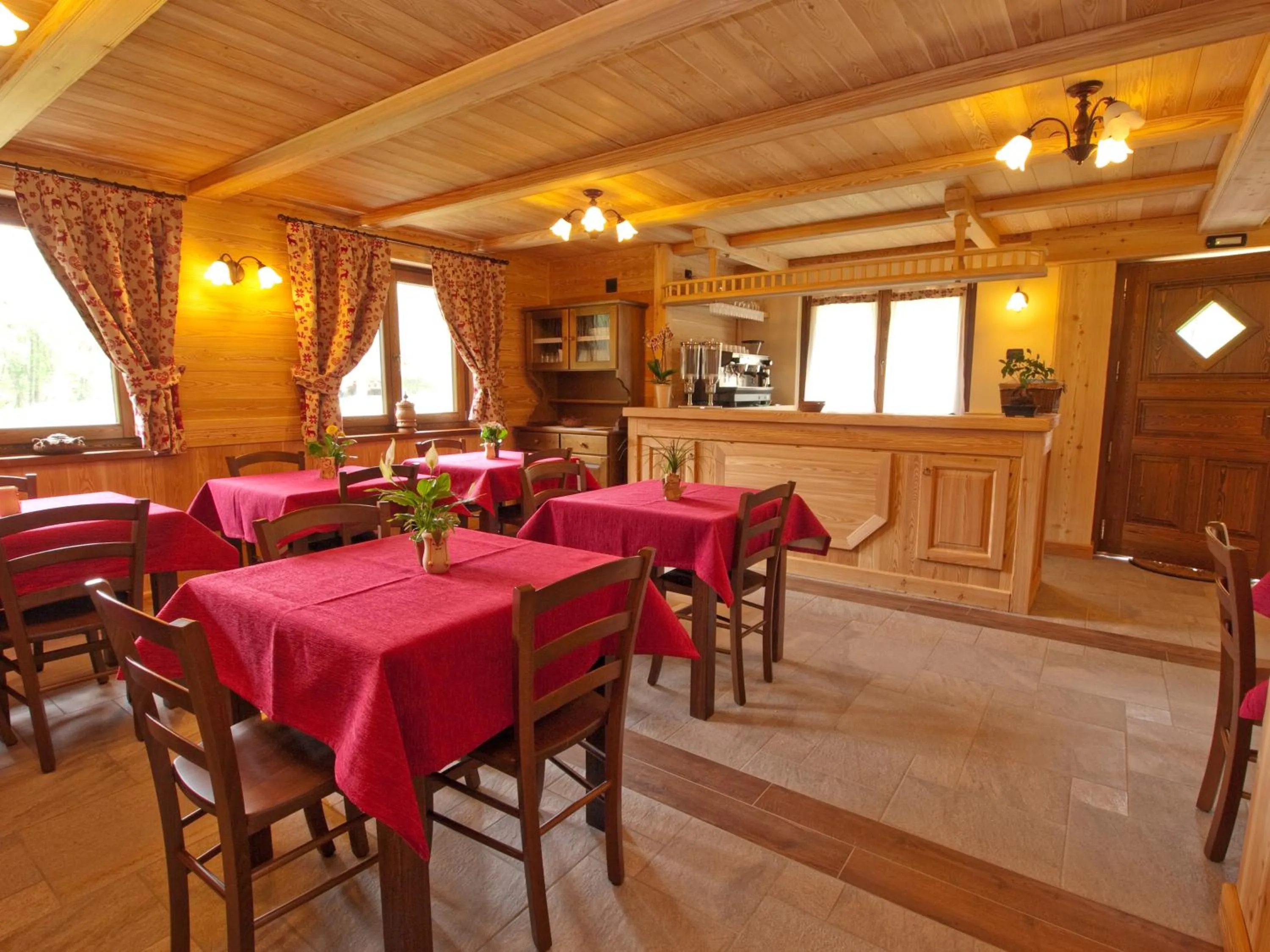 Lounge or bar in Villa Americana Chambres d'Hotes