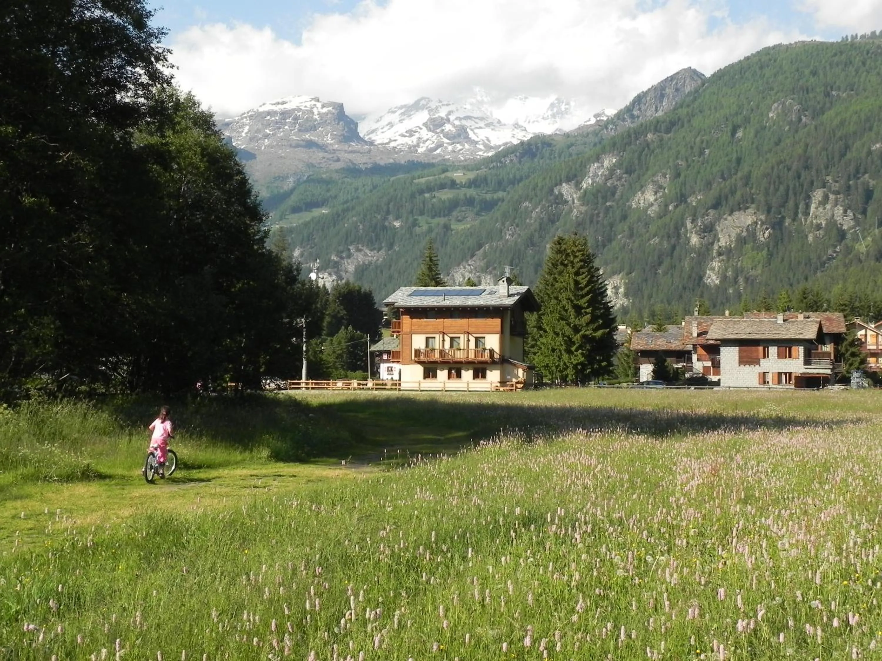Facade/entrance in Villa Americana Chambres d'Hotes