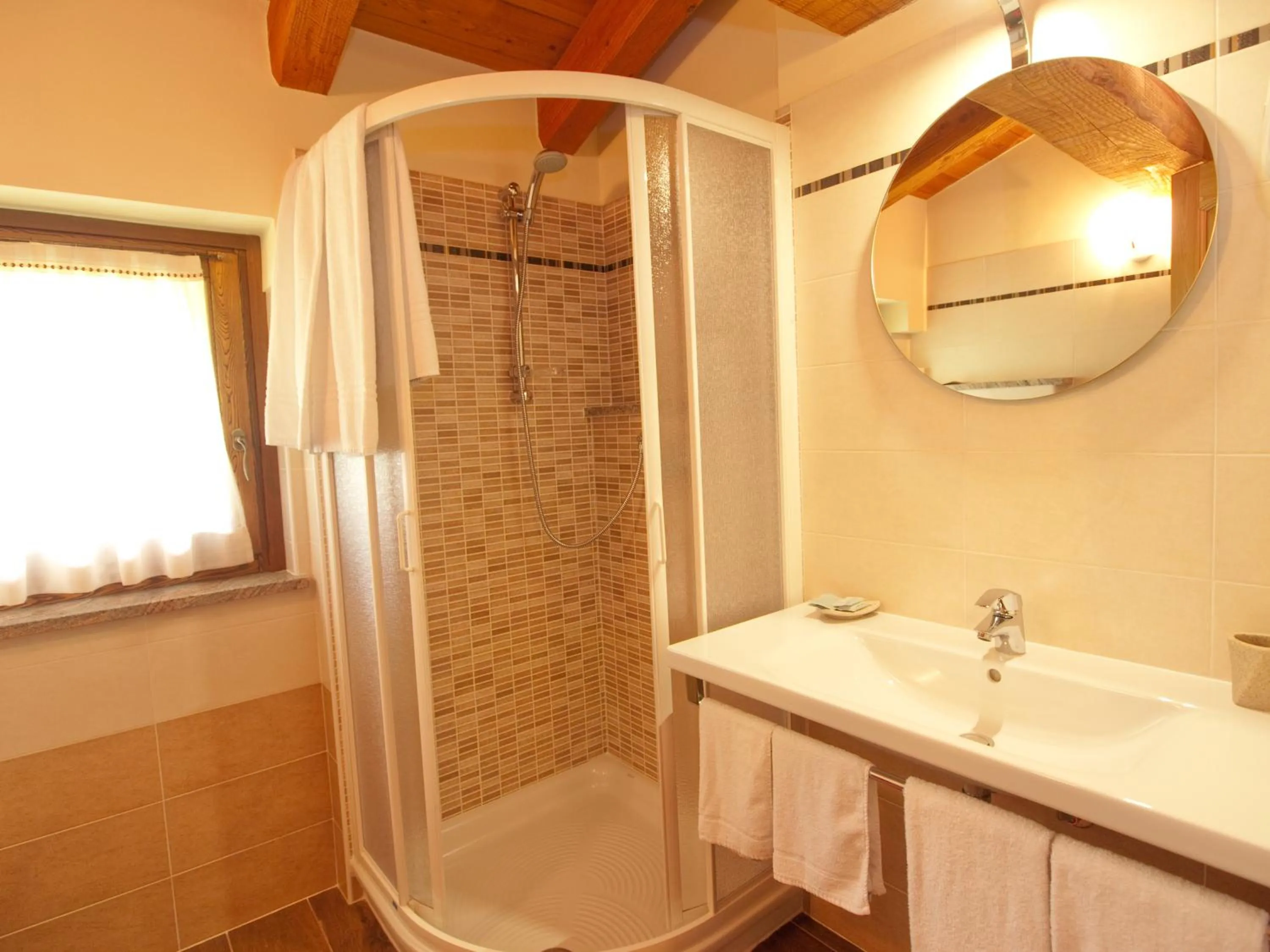 Bathroom in Villa Americana Chambres d'Hotes