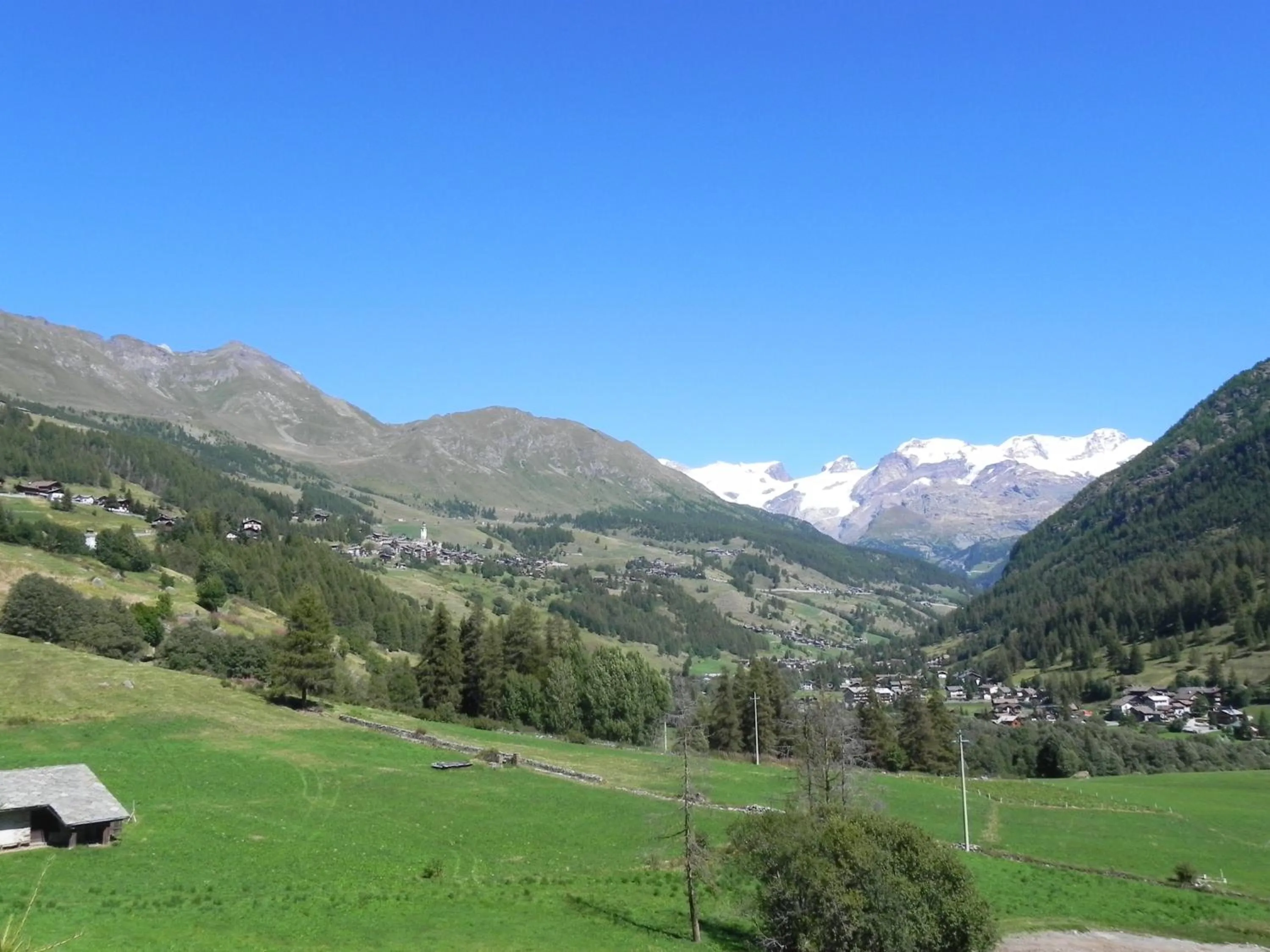 Area and facilities in Villa Americana Chambres d'Hotes