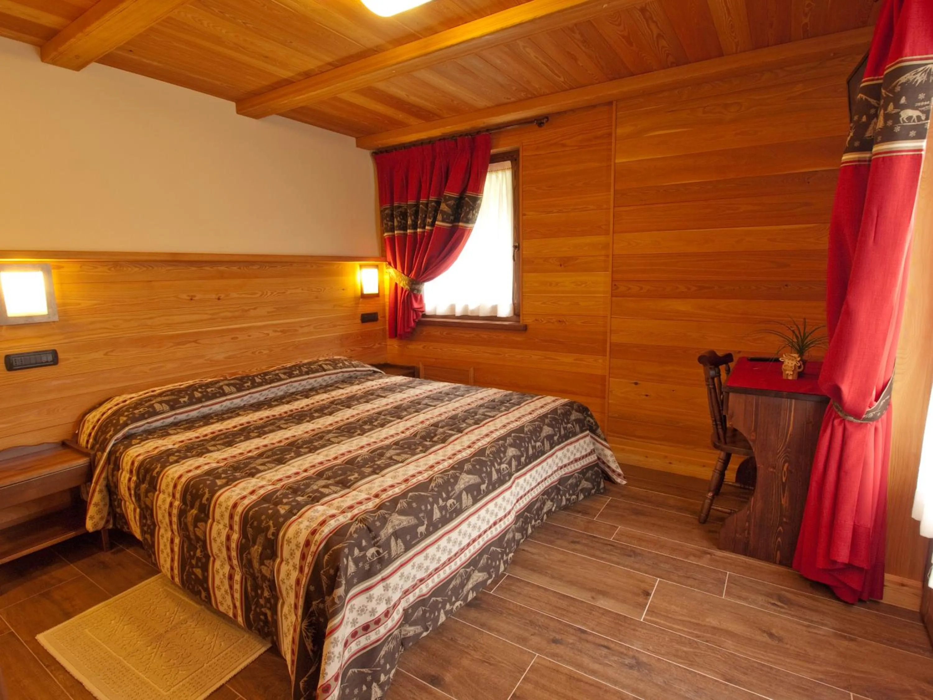 Bedroom, Bed in Villa Americana Chambres d'Hotes