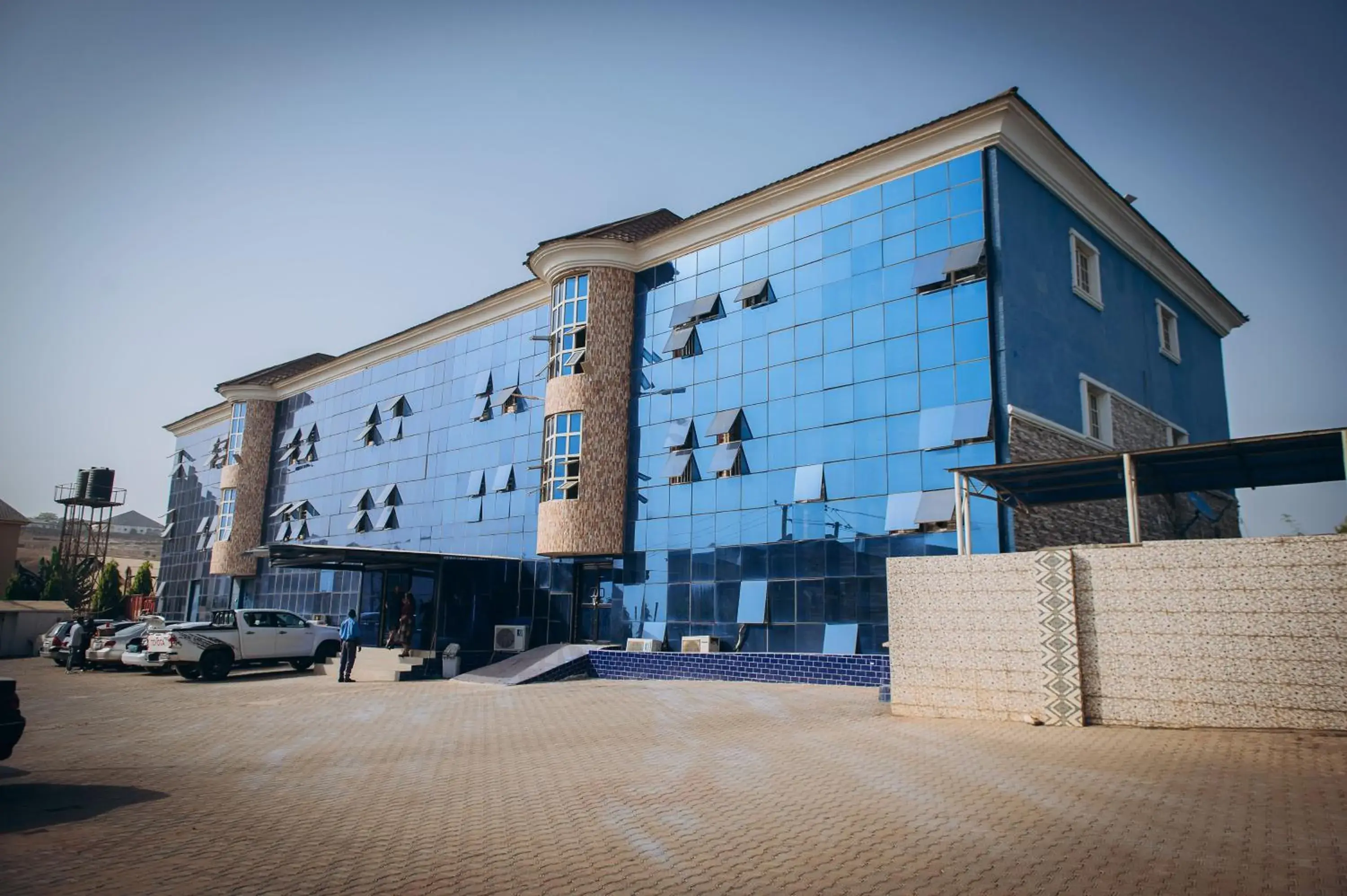 Property building in World Class Hotel & Apartments Property building in World Class Hotel & Apartments