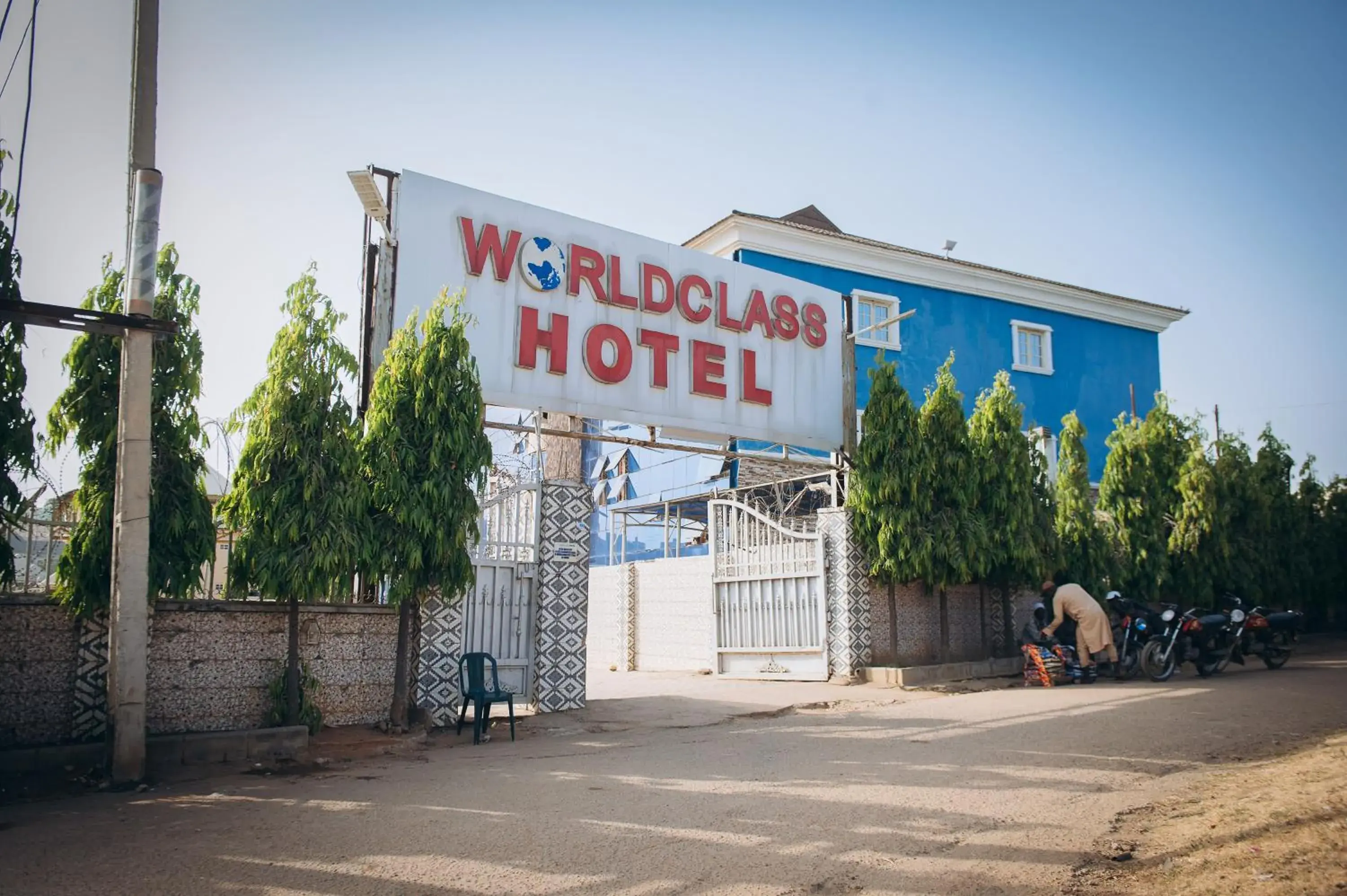 Street view in World Class Hotel & Apartments Street view in World Class Hotel & Apartments