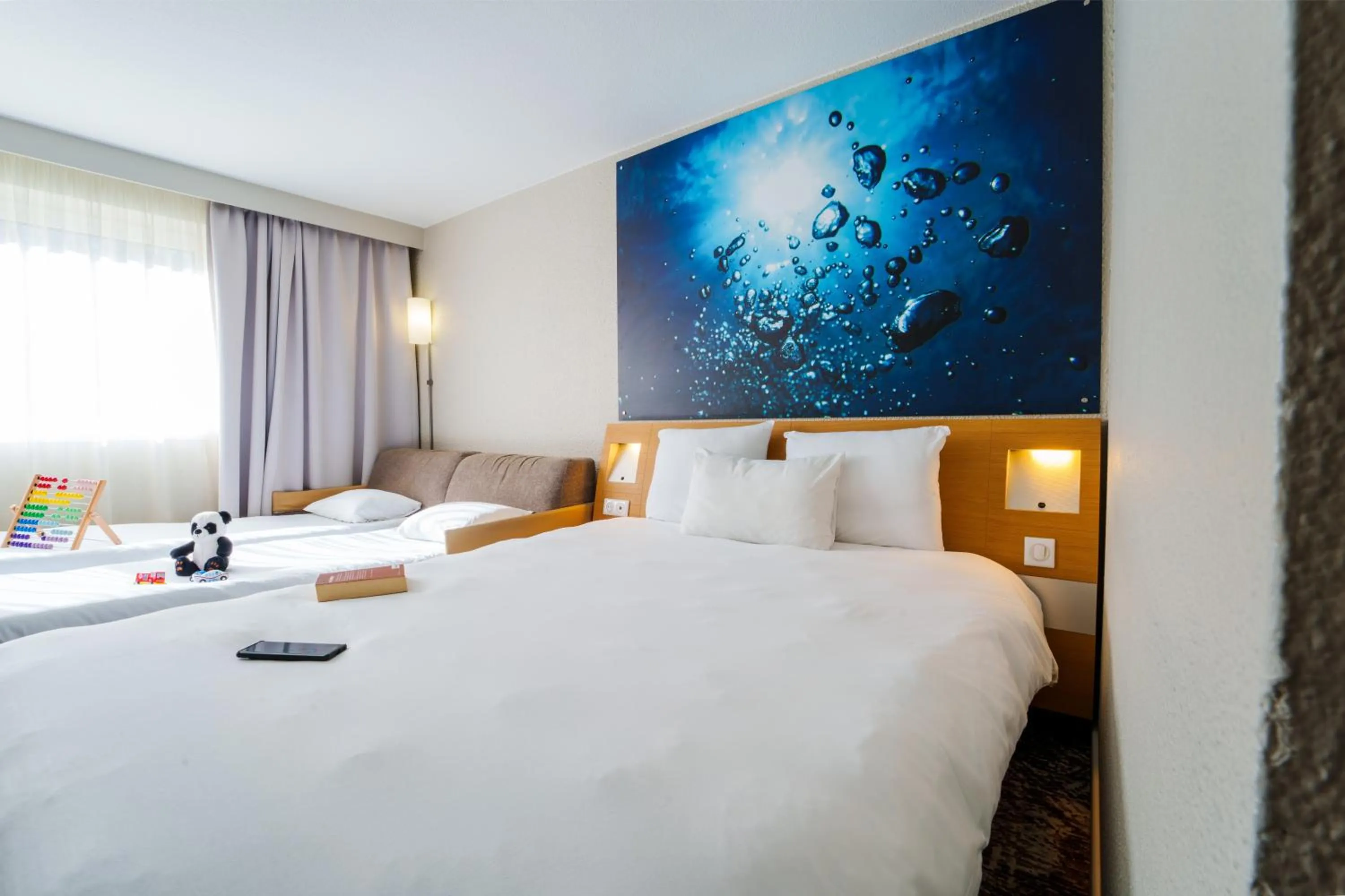 Bedroom, Bed in Novotel Saint Avold