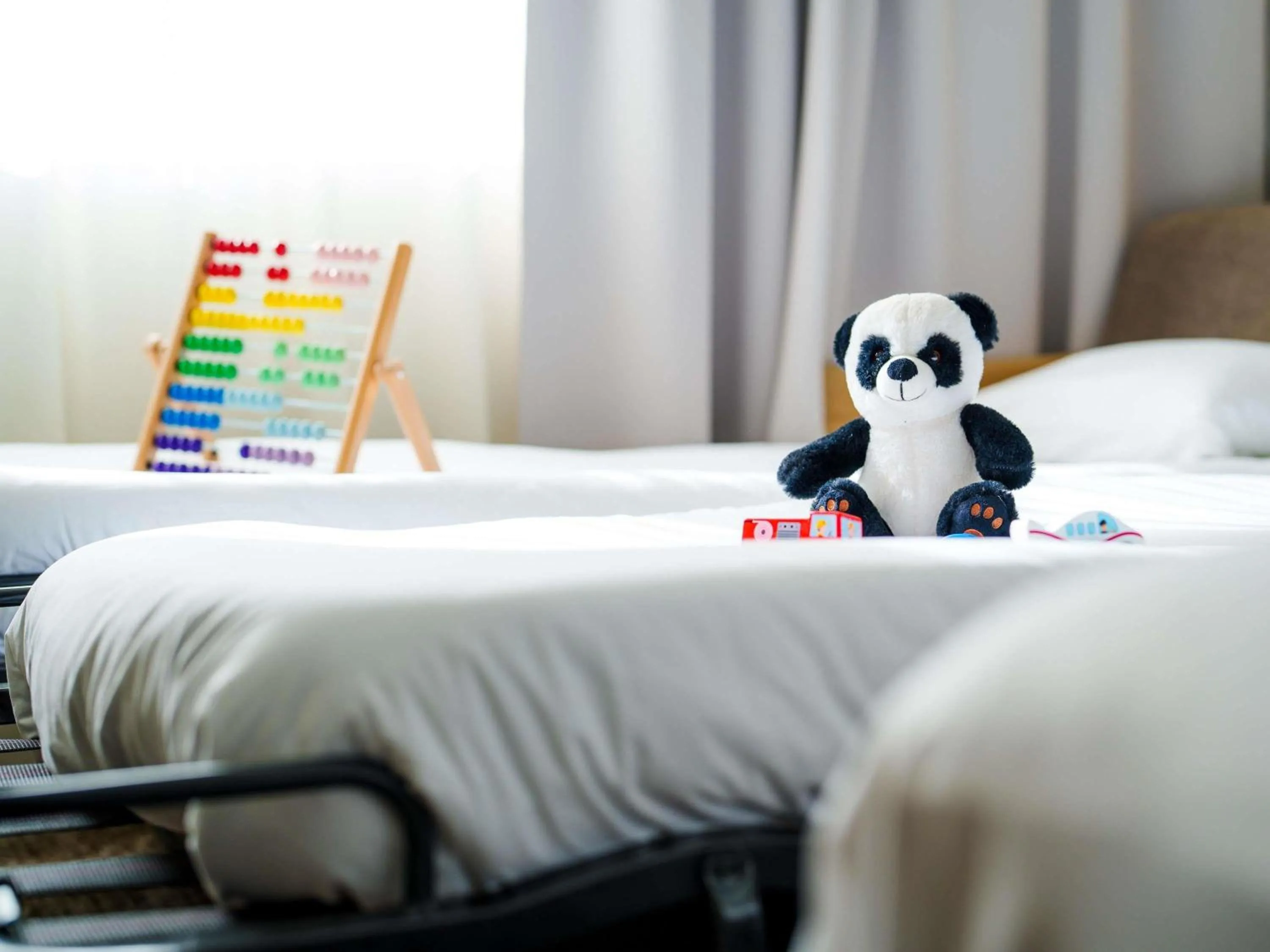 Bedroom, Bed in Novotel Saint Avold