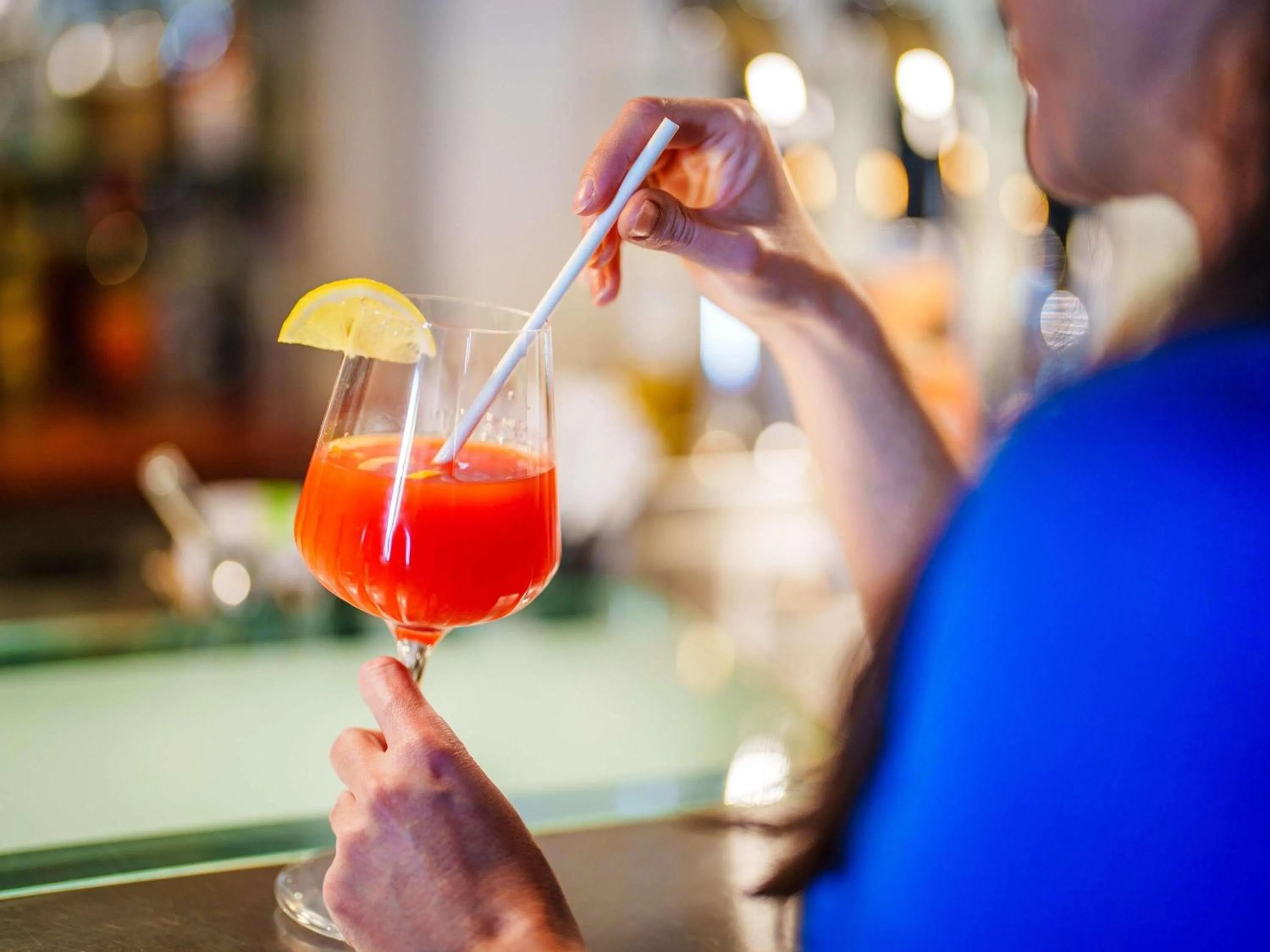 Lounge or bar in Novotel Saint Avold