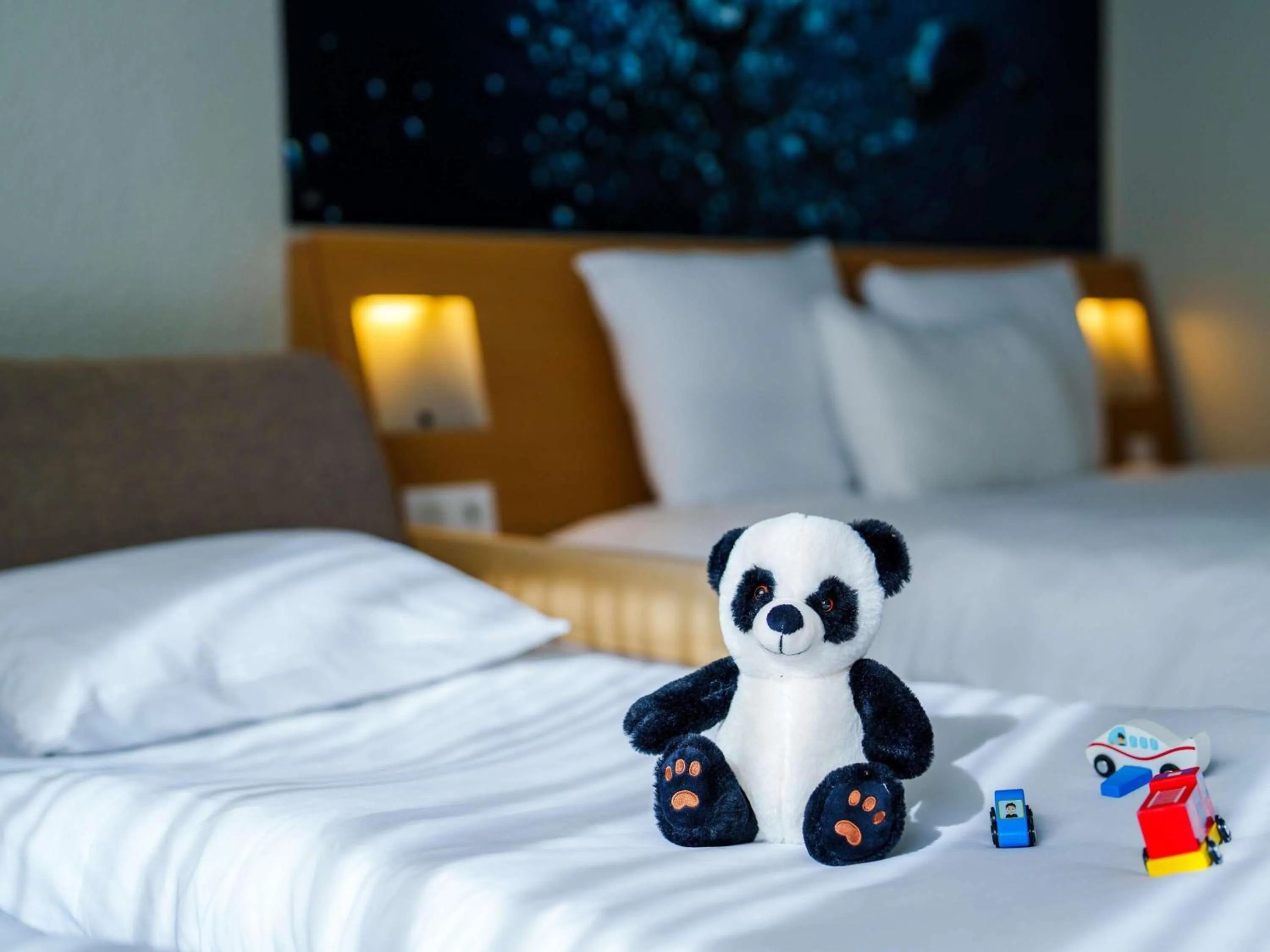 Other, Bed in Novotel Saint Avold