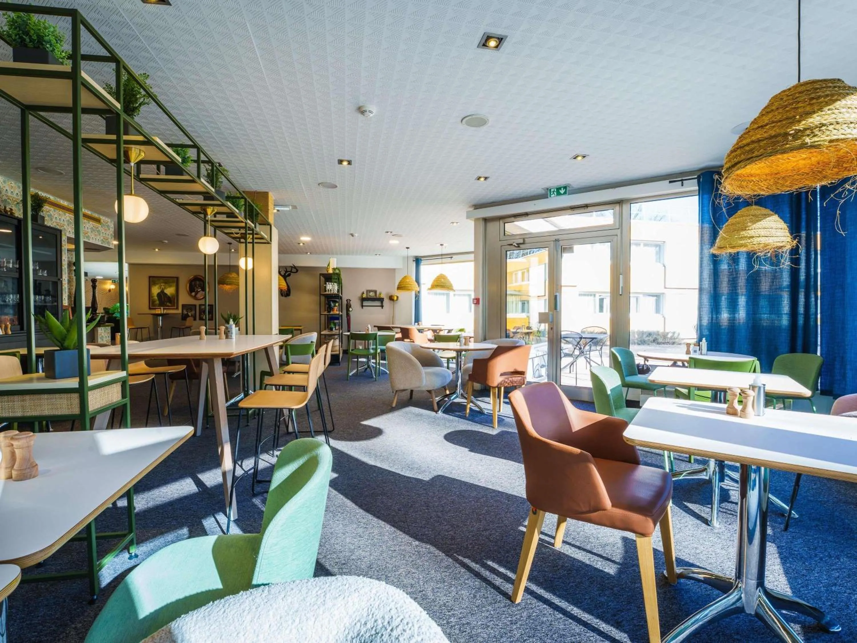 Restaurant/places to eat in Novotel Saint Avold