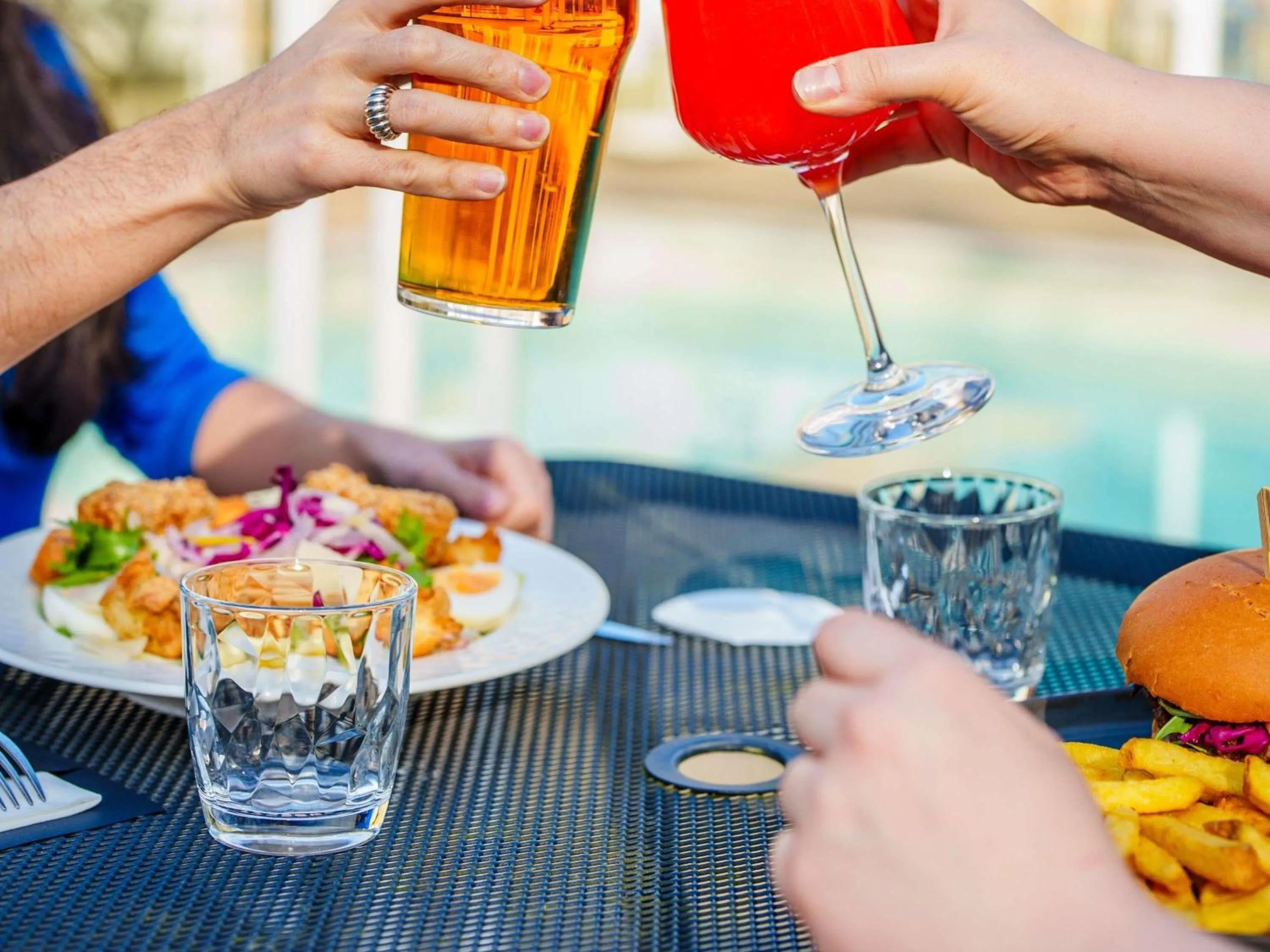 Restaurant/places to eat in Novotel Saint Avold