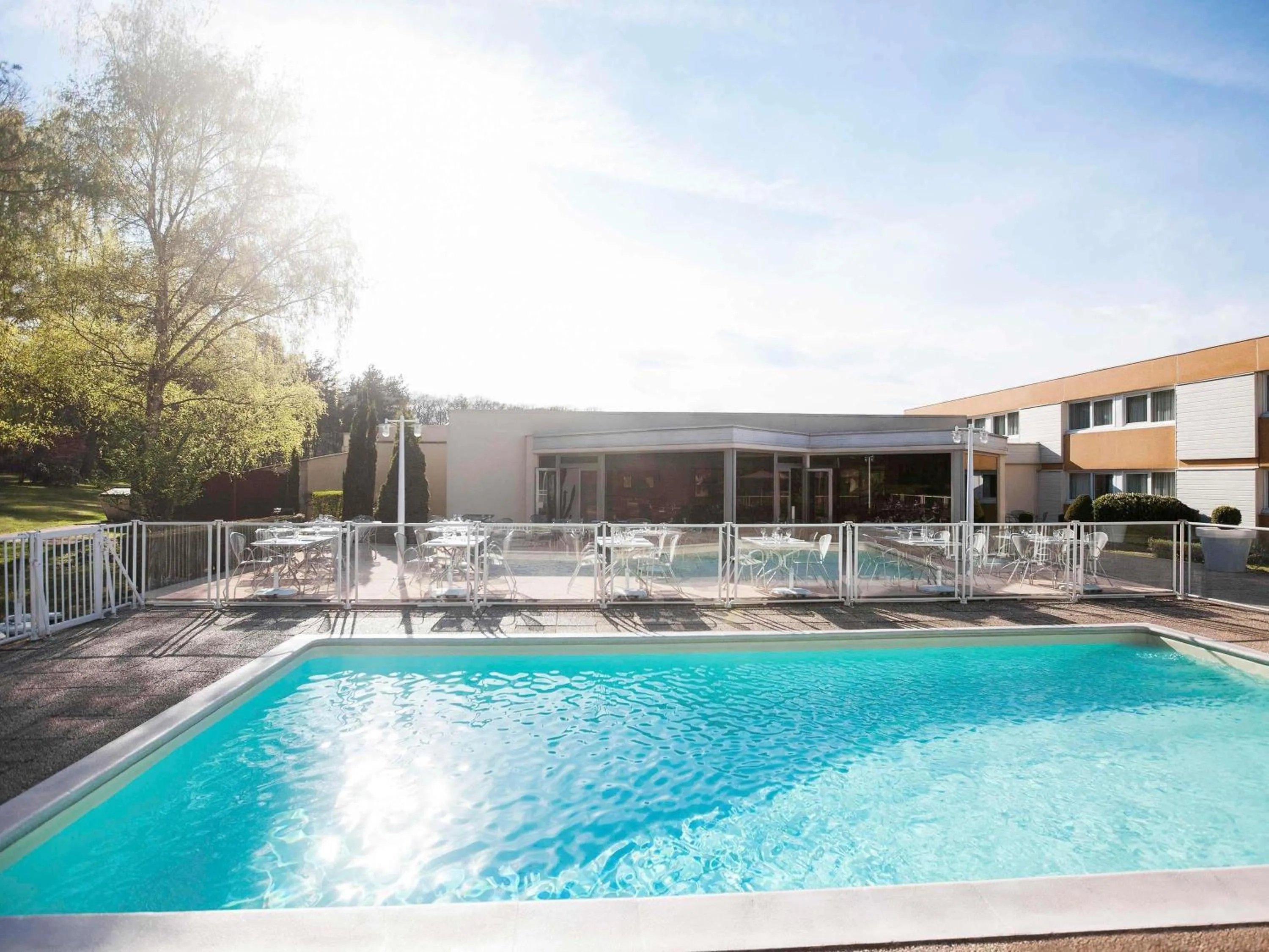 Property building in Novotel Saint Avold