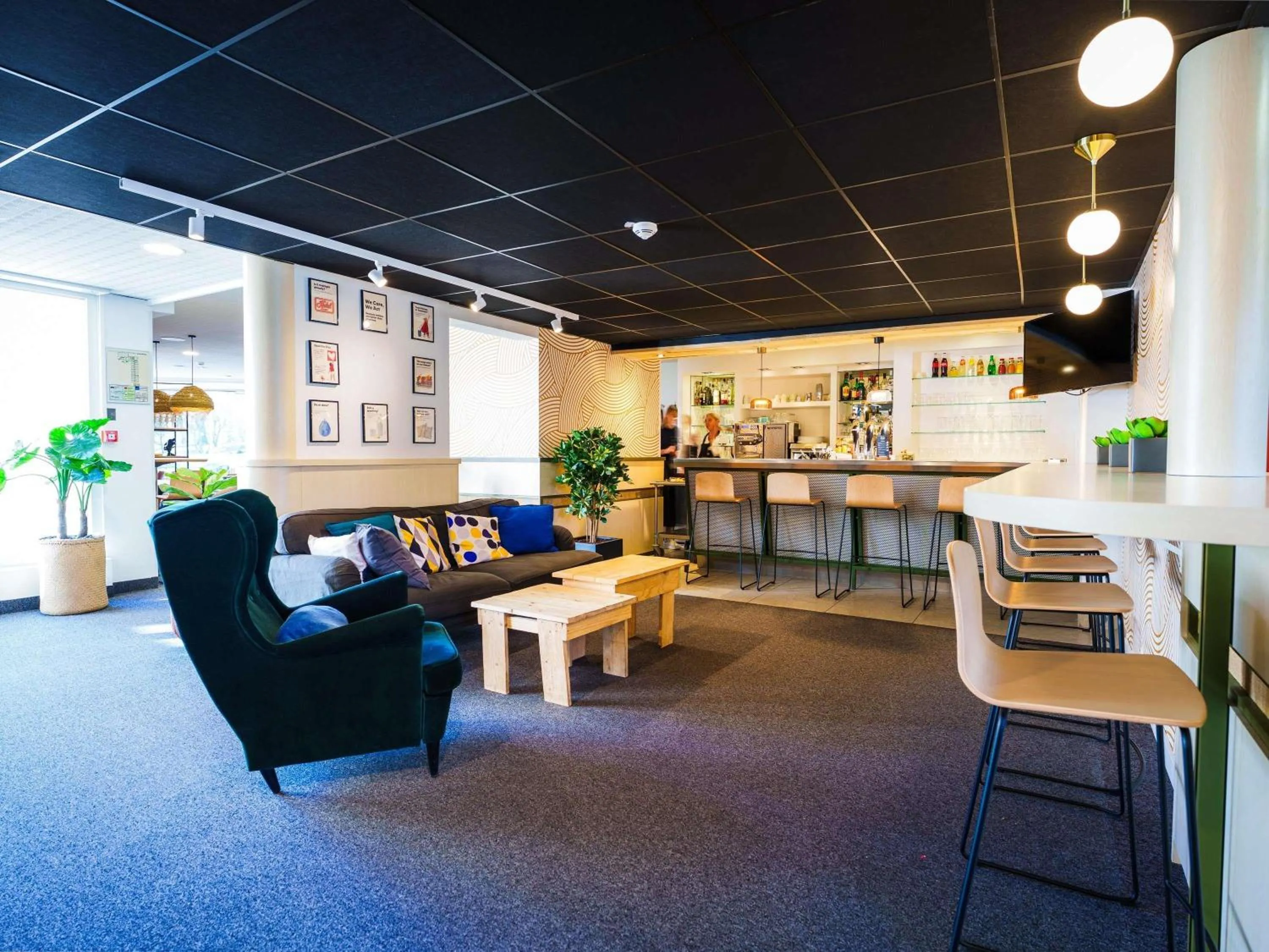 Property building in Novotel Saint Avold