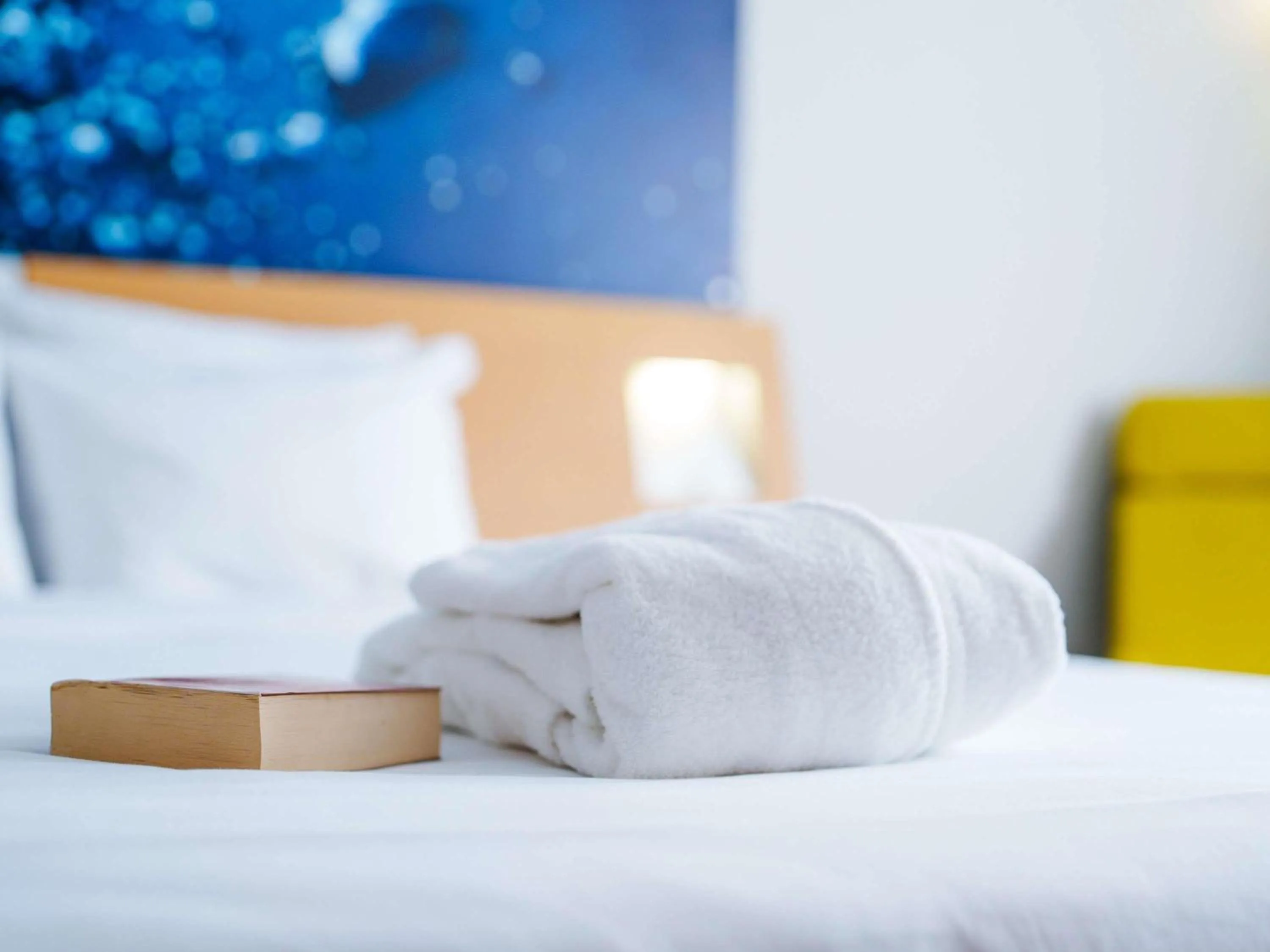 Bedroom, Bed in Novotel Saint Avold