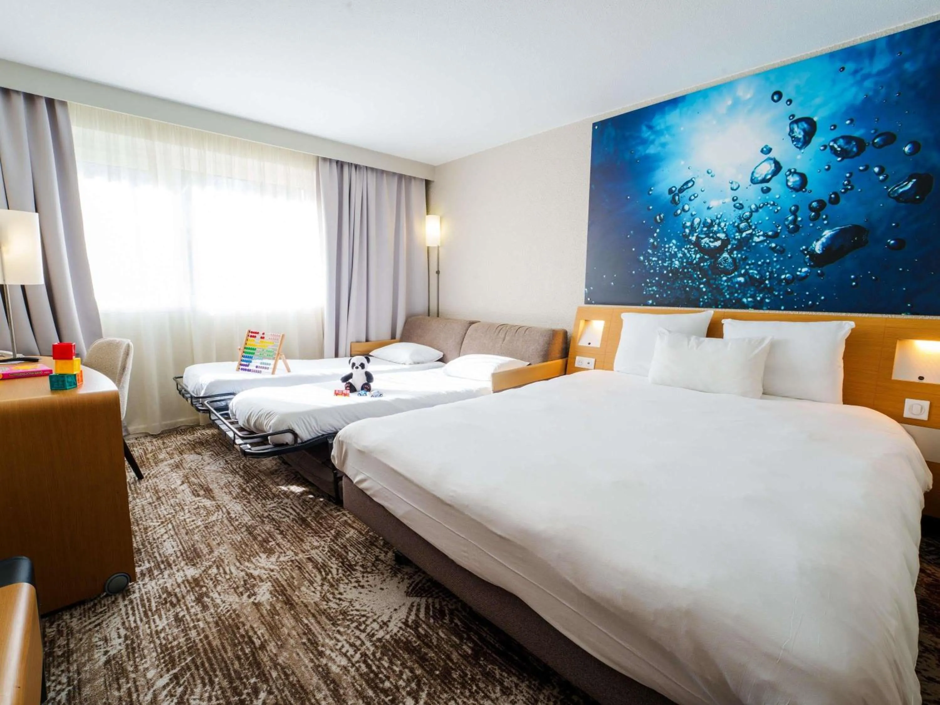 Bedroom, Bed in Novotel Saint Avold