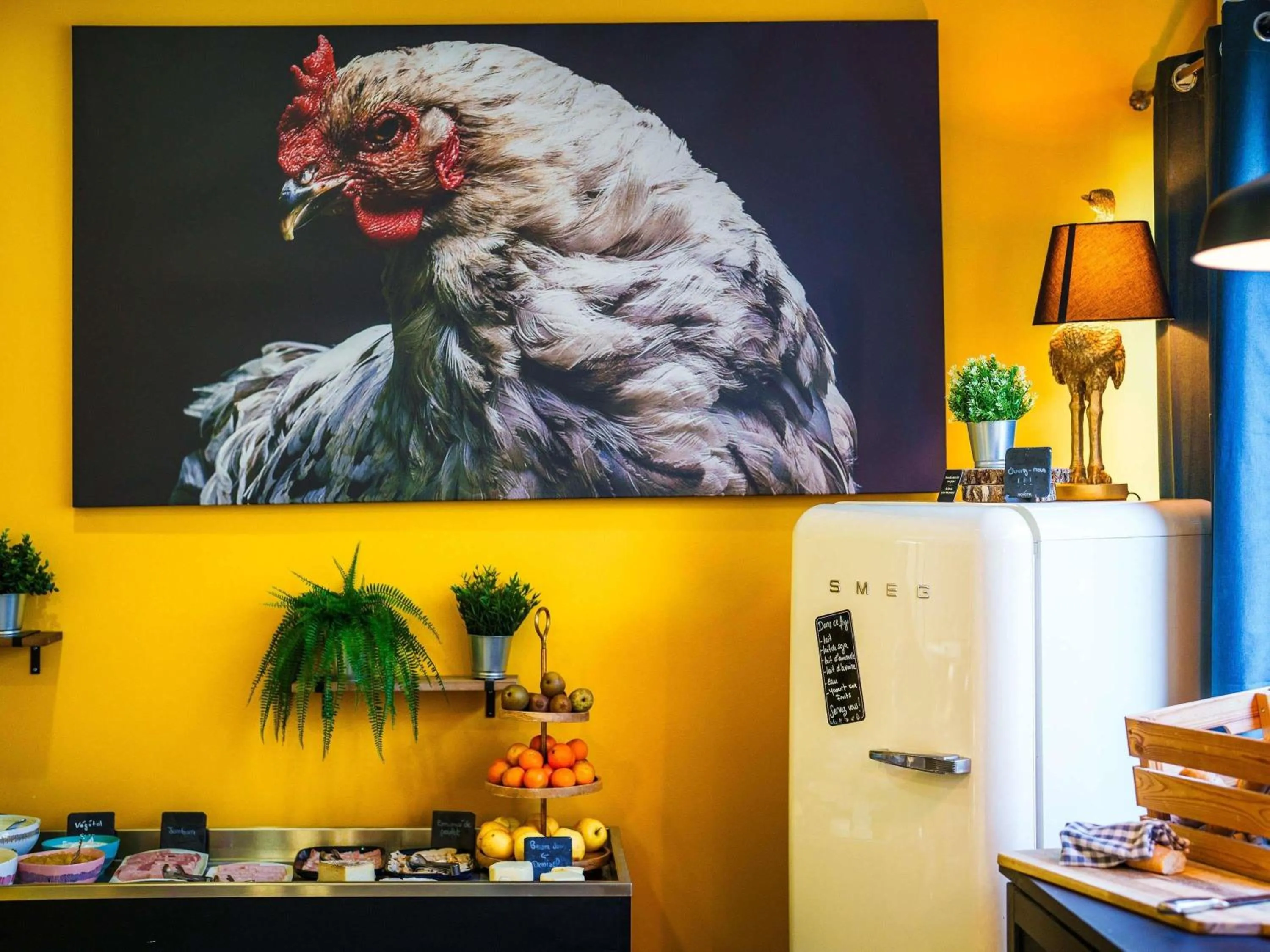 Breakfast in Novotel Saint Avold